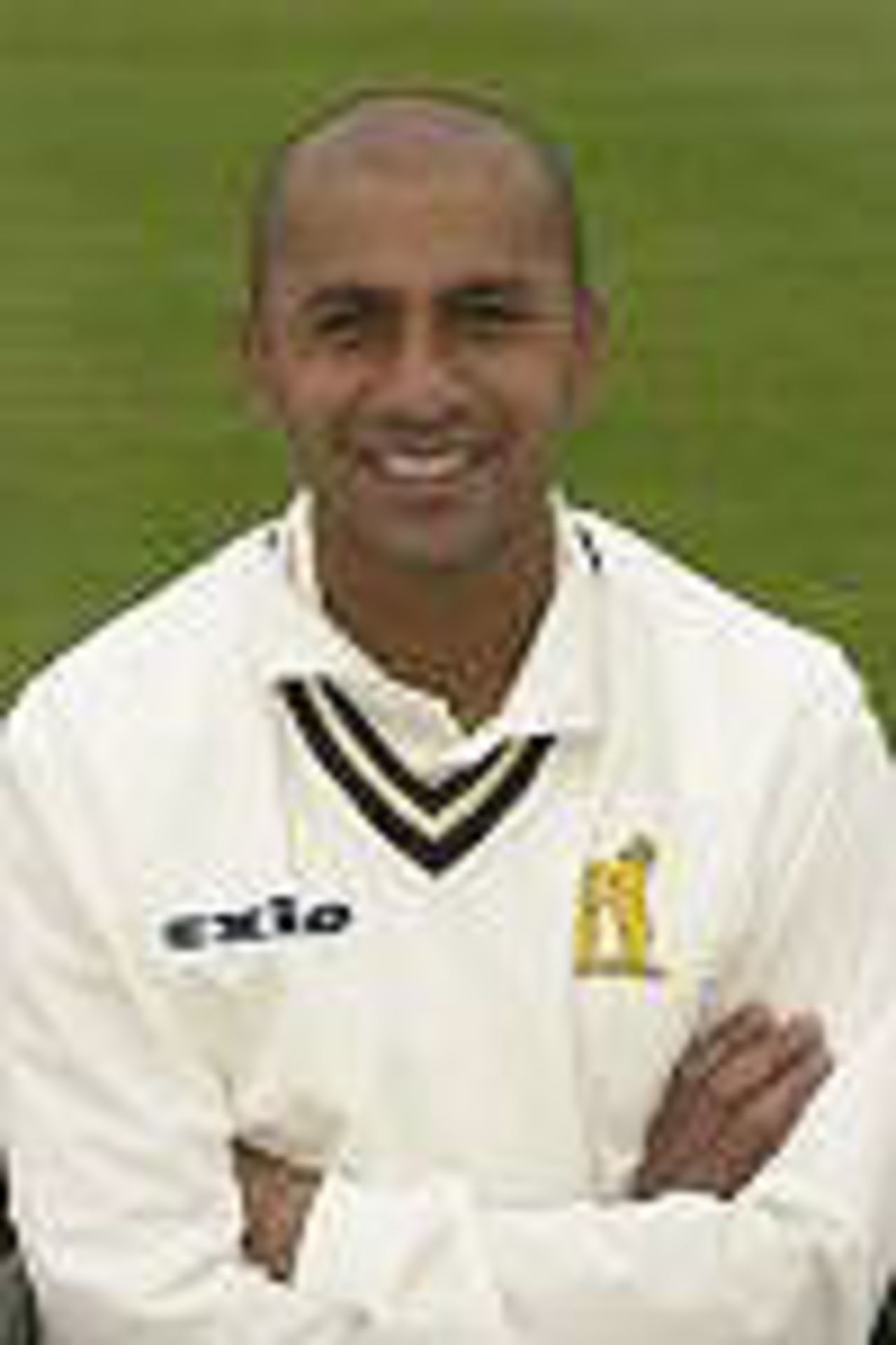 Taken at the 2002 Warwickshire CCC photocall