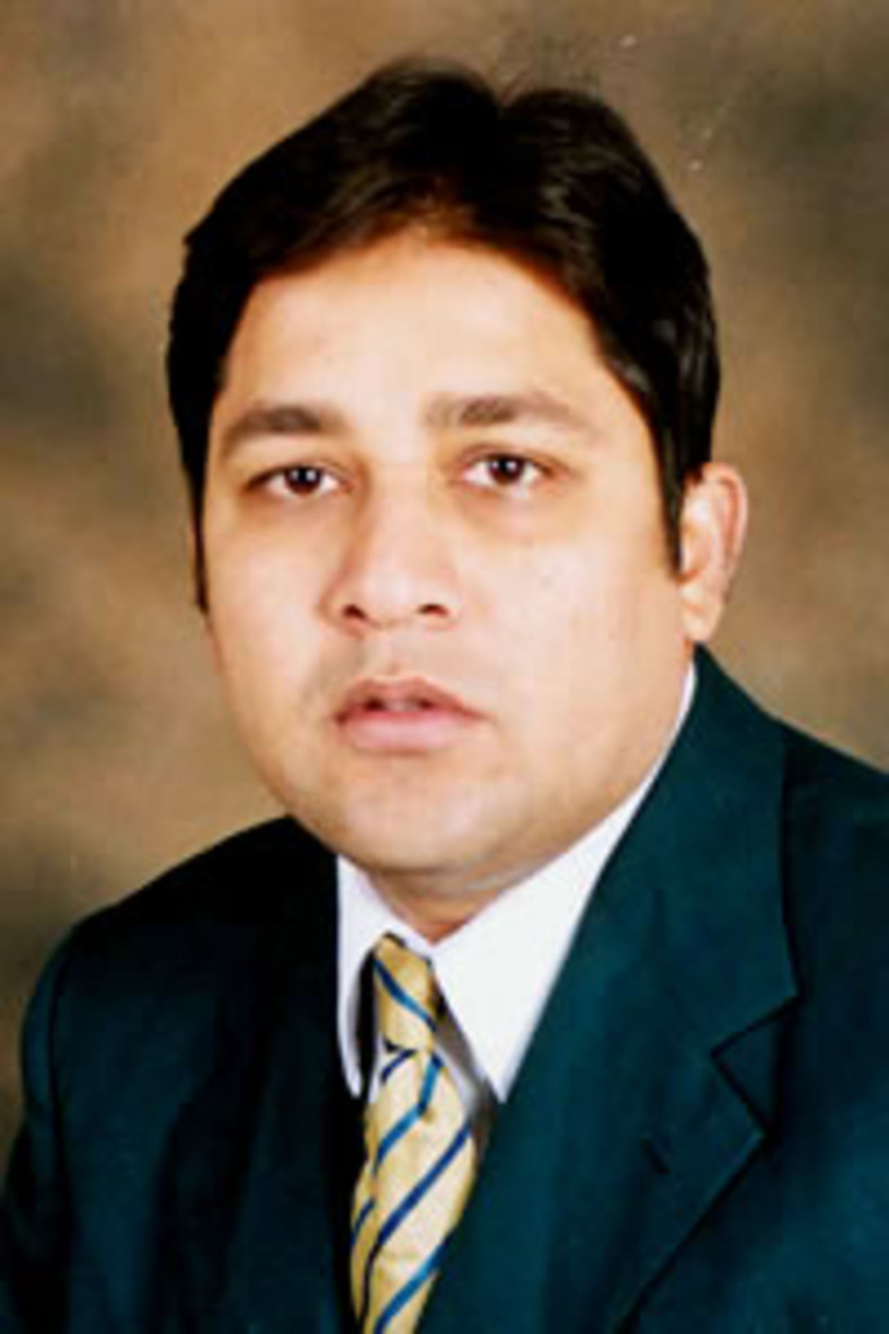 Inzamam-ul-Haq - Pakistan Cricketer, Right Hand Bat. Slow Left Arm Bowler