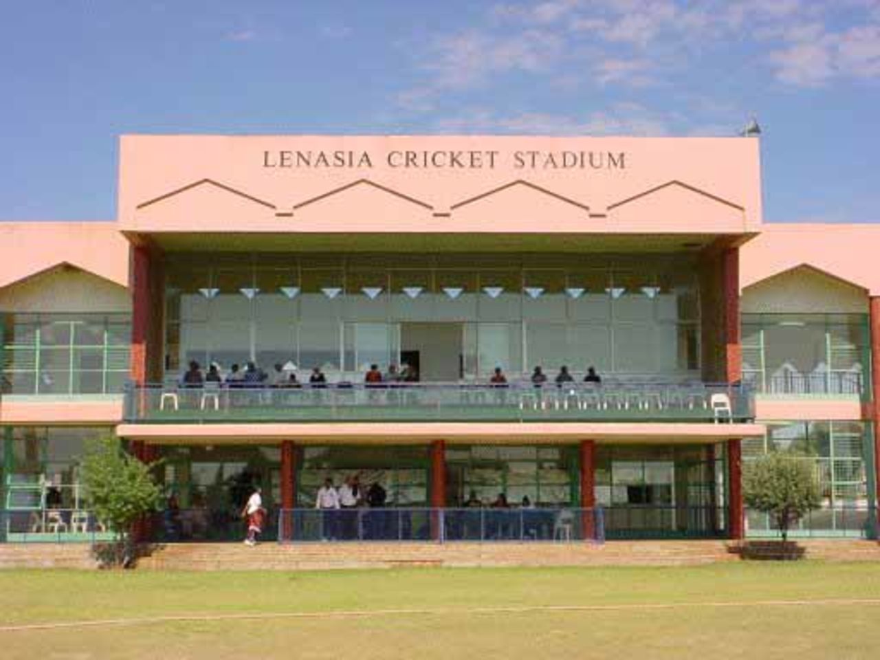 Lenasia Cricket Stadium, Jo'Burg, South Africa