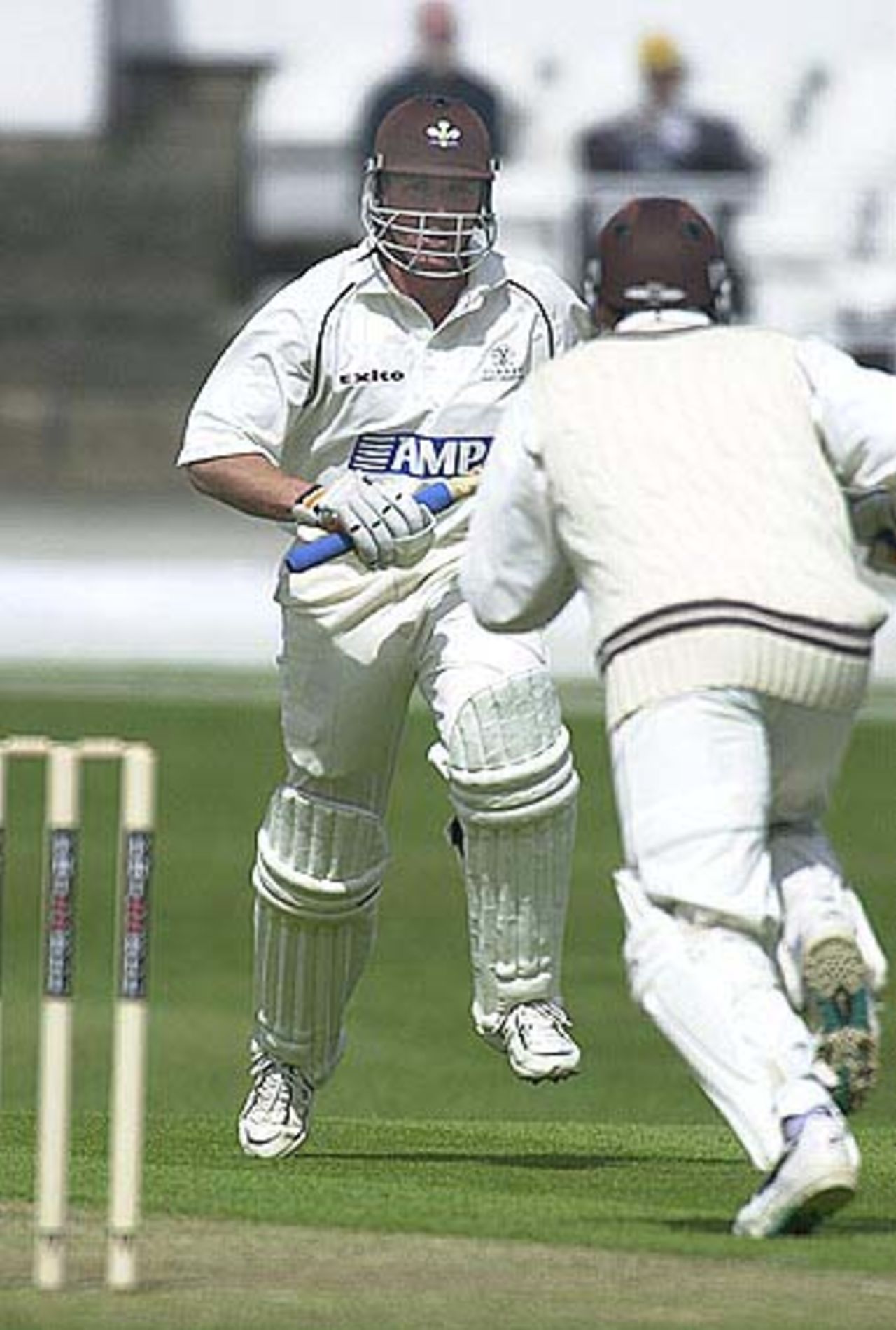 Stewart and Ramprakash pile on the runs as the Yorkshire attack is put to the sword