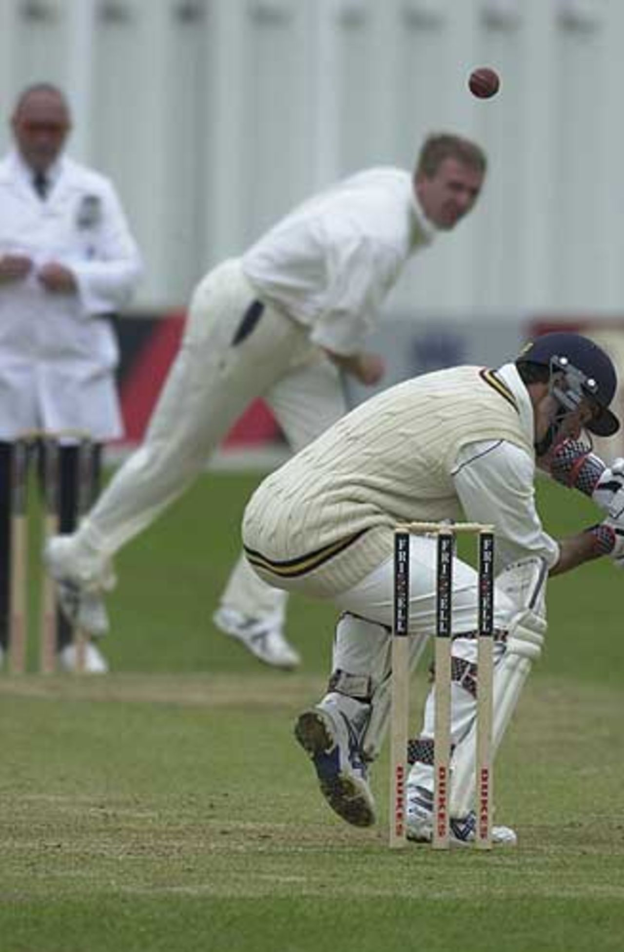 Derbyshire v Durham, Frizzell County Championship, Division Two, Racecourse Ground , Derby, April 24 - 27 2002
