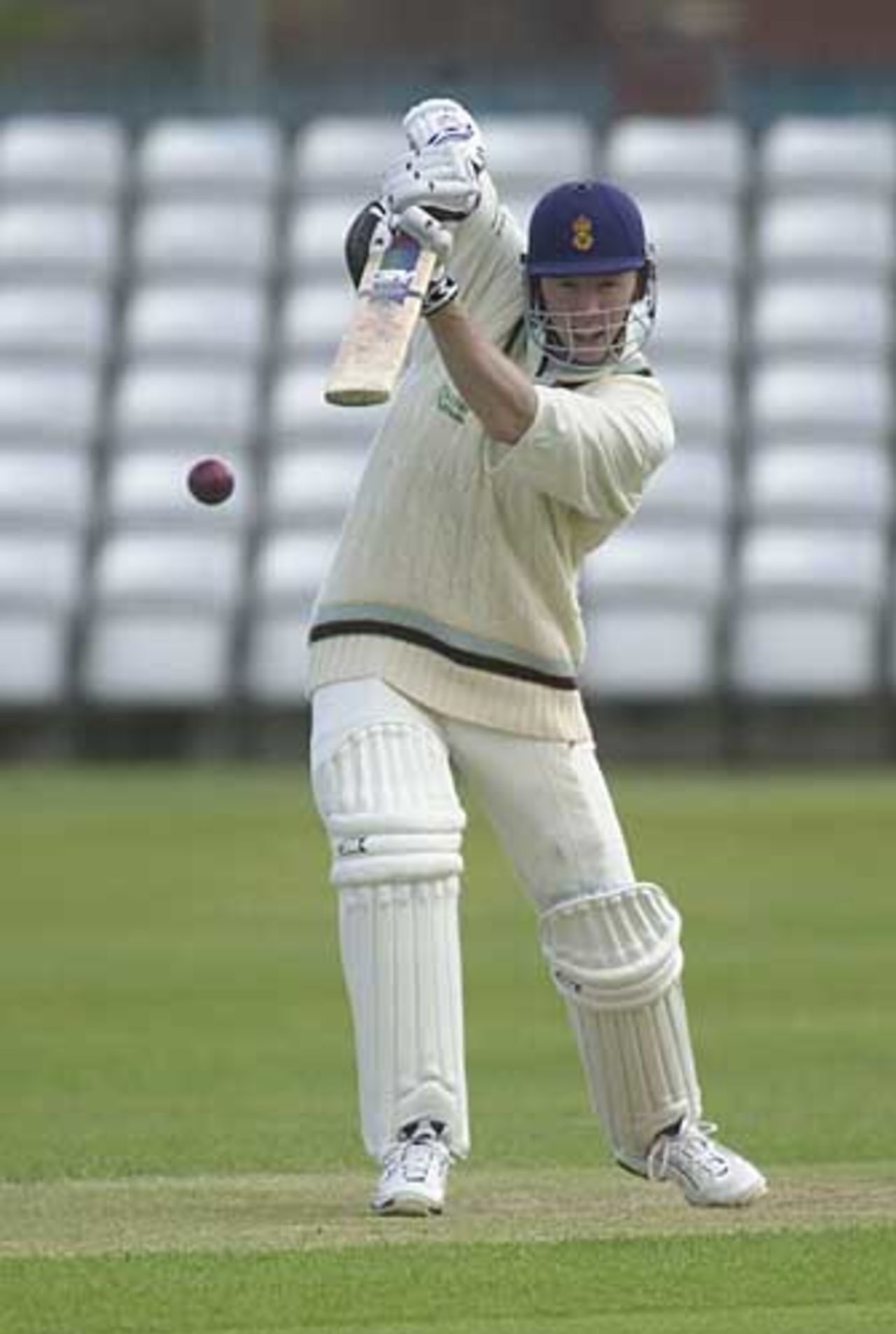 Derbyshire v Durham, Frizzell County Championship, Division Two, Racecourse Ground , Derby, April 24 - 27 2002