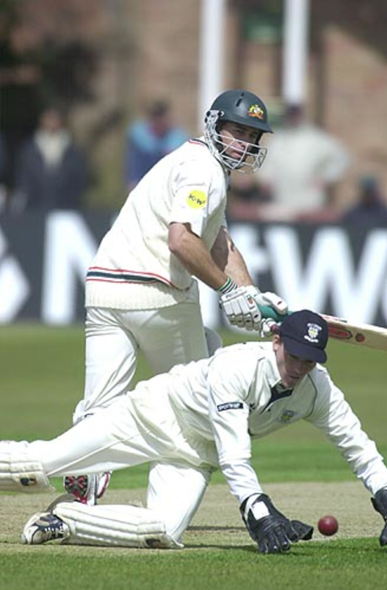 Leicestershire v Durham, Benson and Hedges Cup 2002, North Division, Grace Road Leicester, 29 April 2002