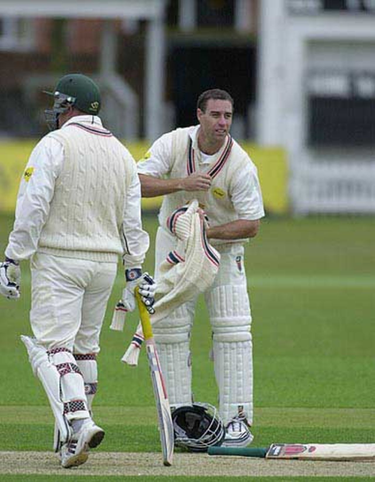 Leicestershire v Durham, Benson and Hedges Cup 2002, North Division, Grace Road Leicester, 29 April 2002
