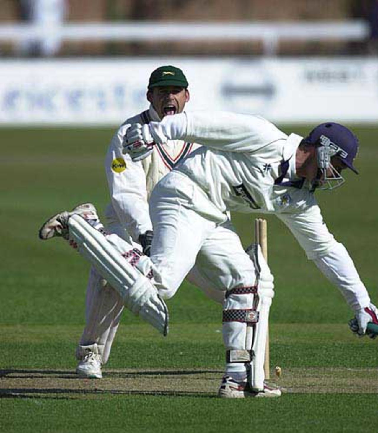 Leicestershire v Durham, Benson and Hedges Cup 2002, North Division, Grace Road Leicester, 29 April 2002
