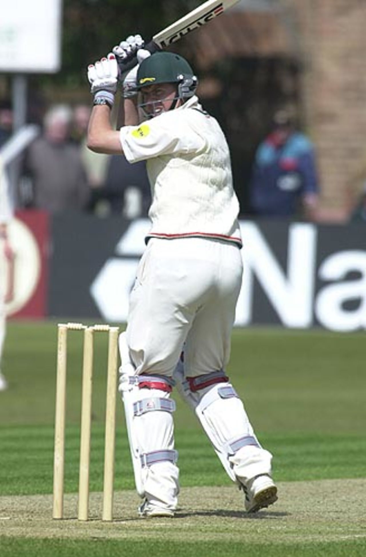 Leicestershire v Durham, Benson and Hedges Cup 2002, North Division, Grace Road Leicester, 29 April 2002