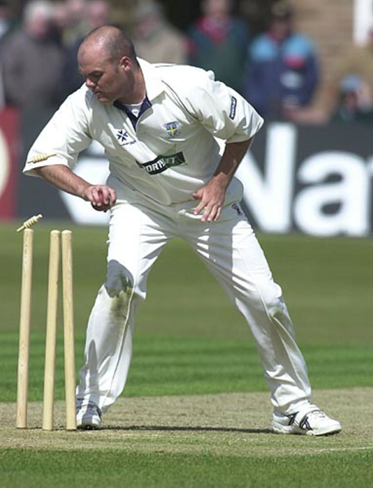 Leicestershire v Durham, Benson and Hedges Cup 2002, North Division, Grace Road Leicester, 29 April 2002