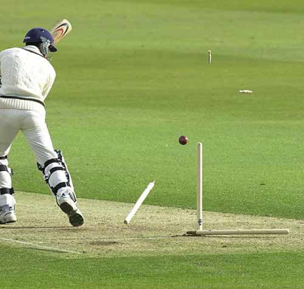 Nottinghamshire v Derbyshire, Benson and Hedges Cup, Northern Division, Trent Bridge , Nottingham, 30 April 2002
