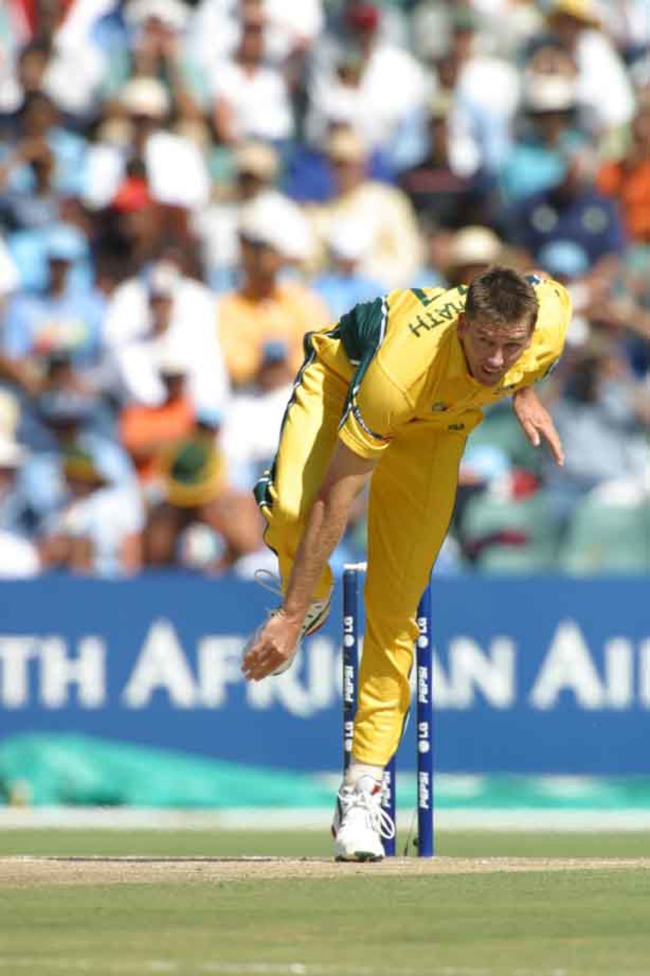 World Cup 2003, Final - Australia v India at Johannesburg, 23rd March 2003