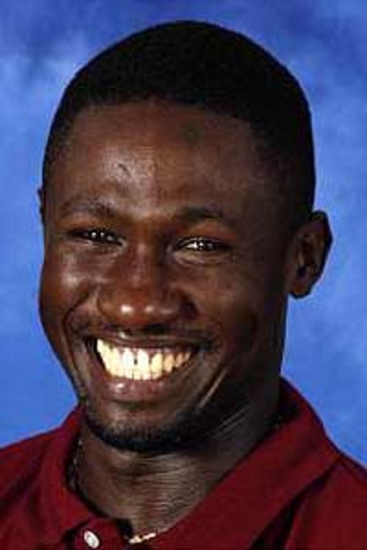 COLOMBO - SEPTEMBER 9: A portrait of Wavell Hinds of the West Indies taken before the ICC Champions Trophy on September 9, 2002 in Colombo, Sri Lanka.