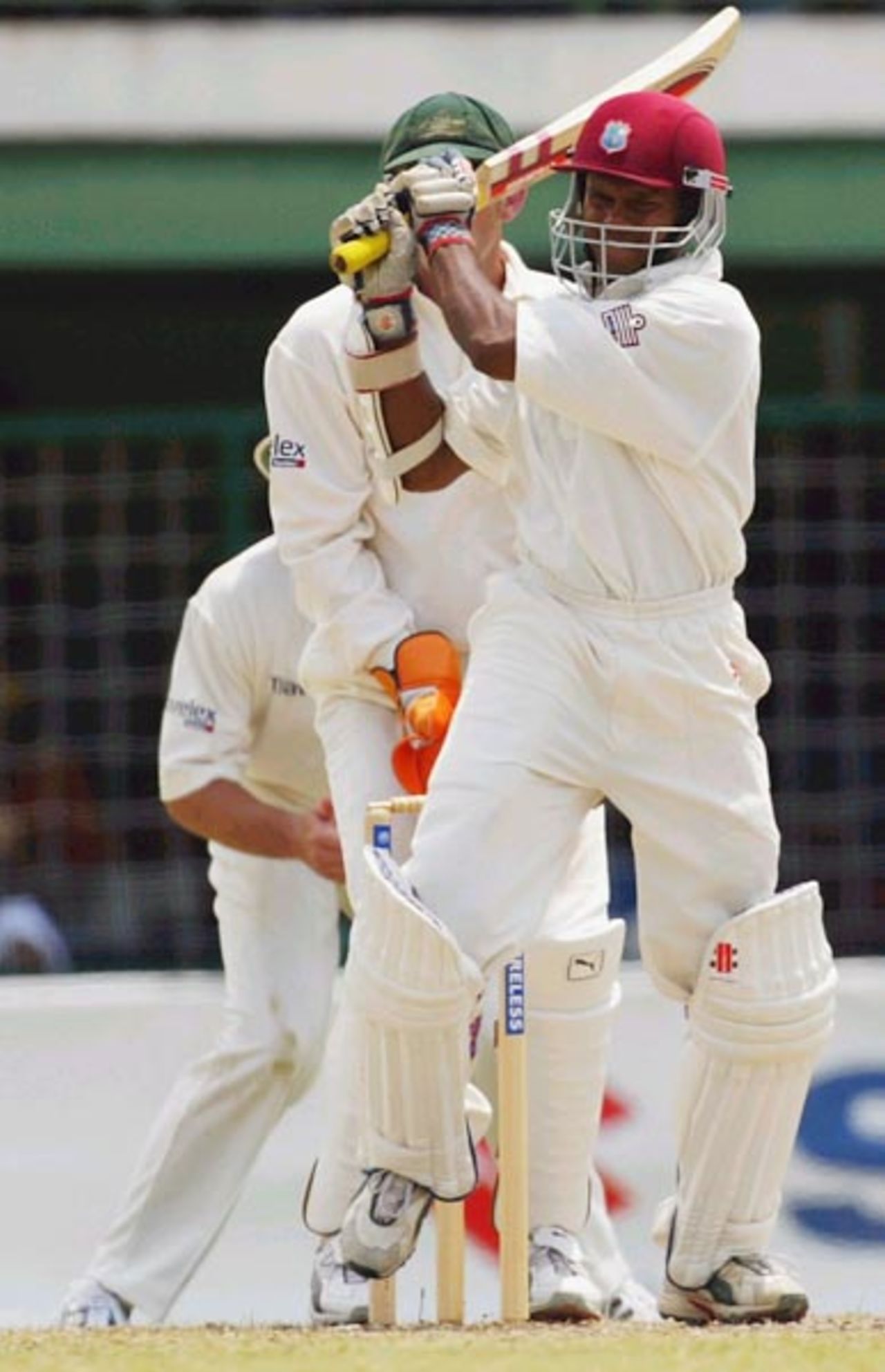 1st Test : West Indies v Australia at Guyana, 10-14 April 2003