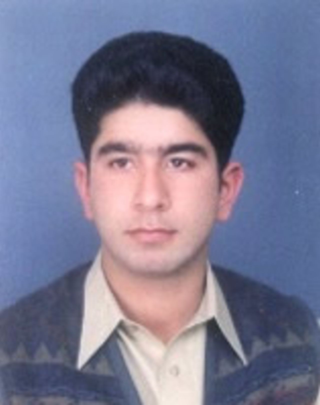 Zeeshan Asif  - Portrait 2003