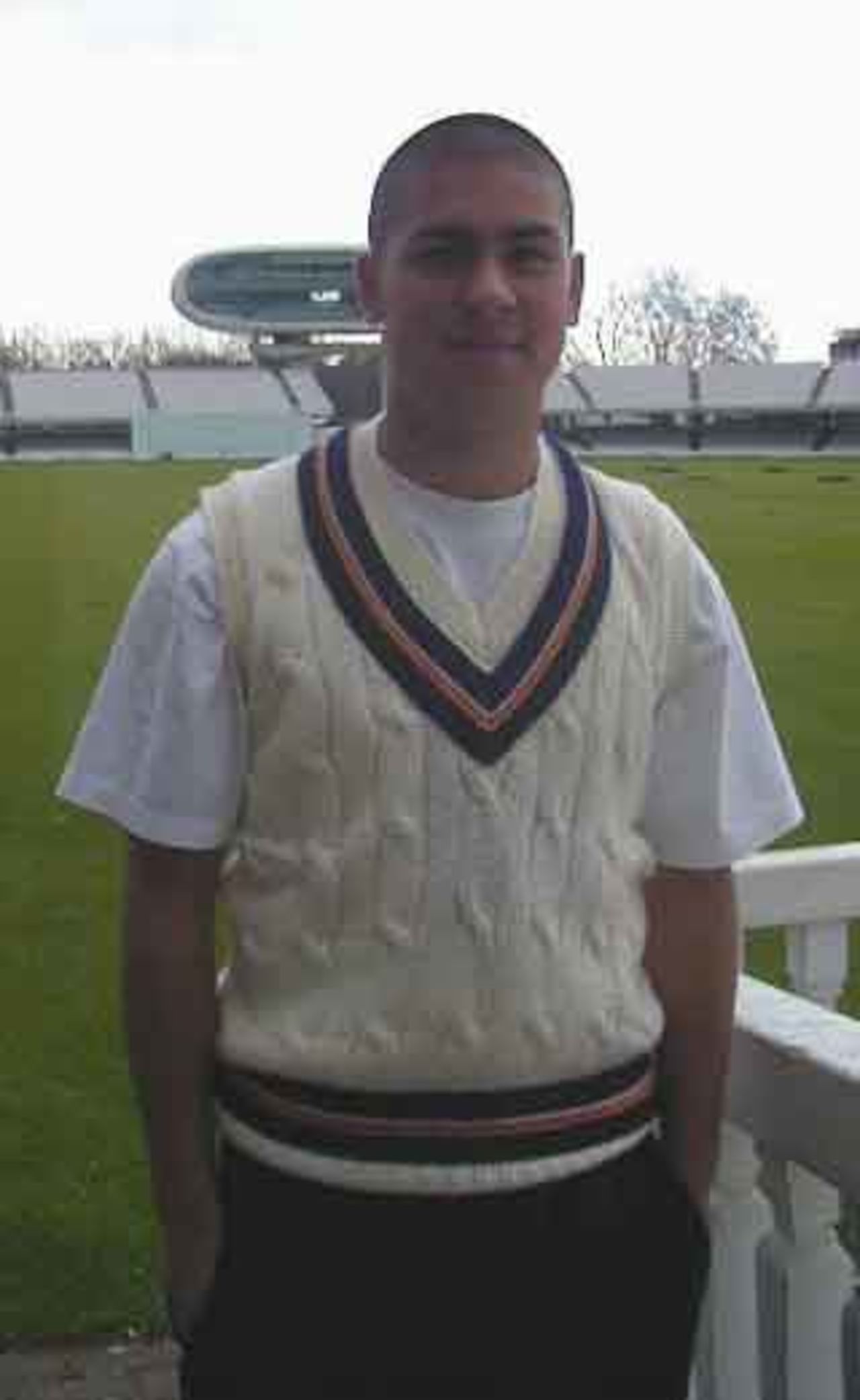 MCC Young Cricketer - Qasim Sheik (Scotland)