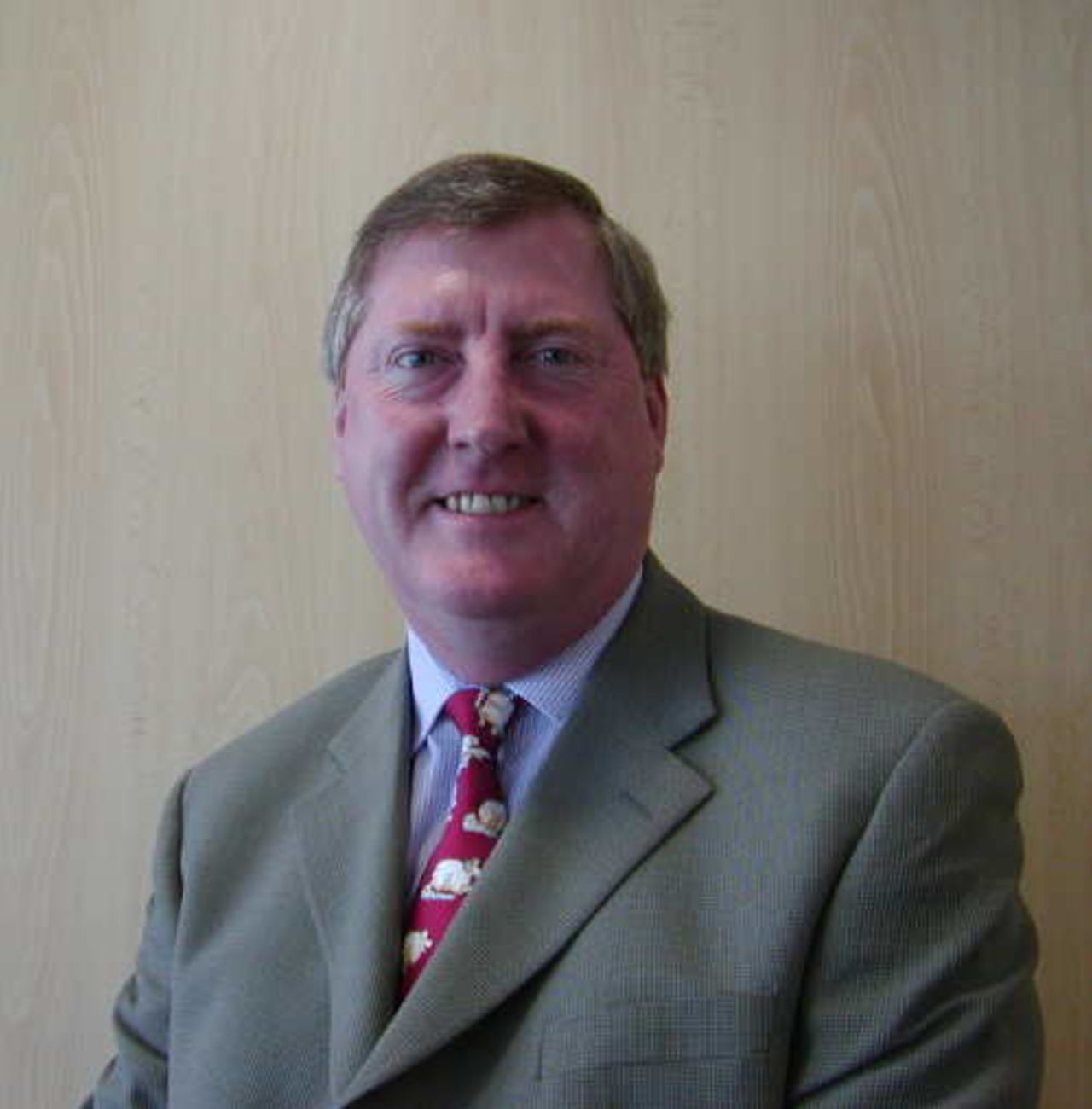 Colin Coxon  - Chairman Hampshire Members Committee