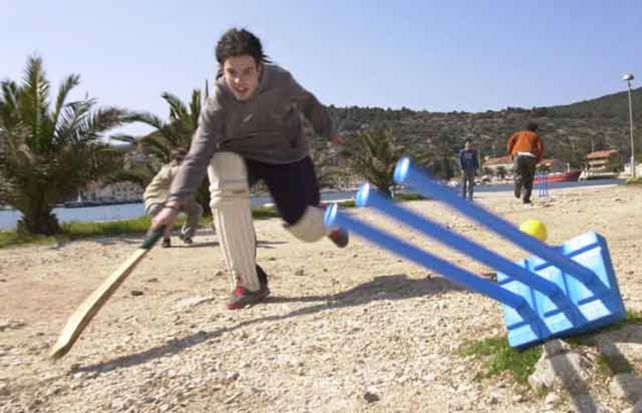 Cricket's a hit in Croatia