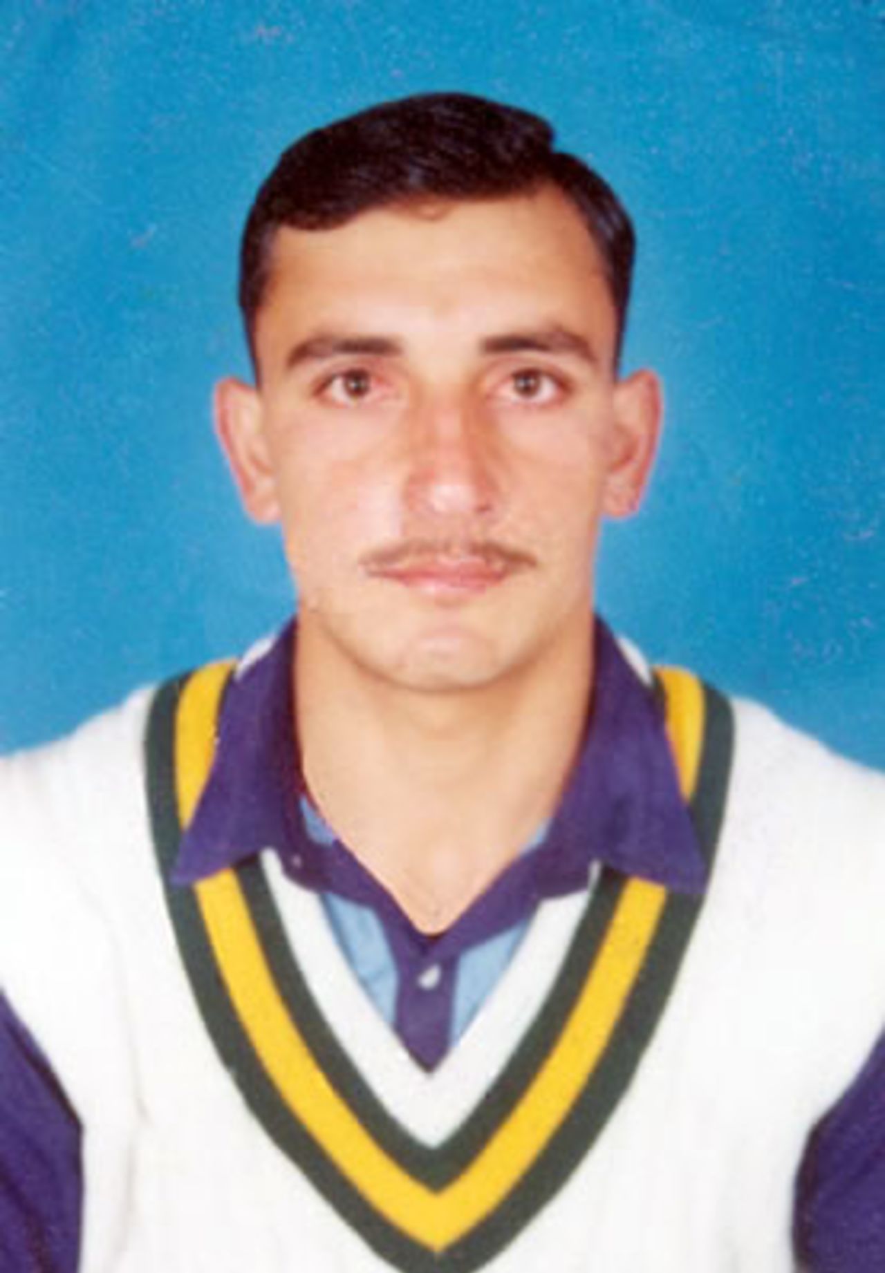 Samiullah Khan Niazi - Portrait 2003