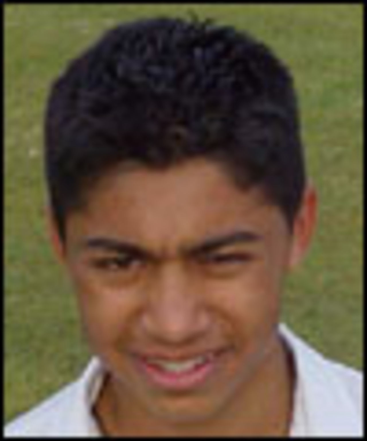 A portrait of Sidiq Patel