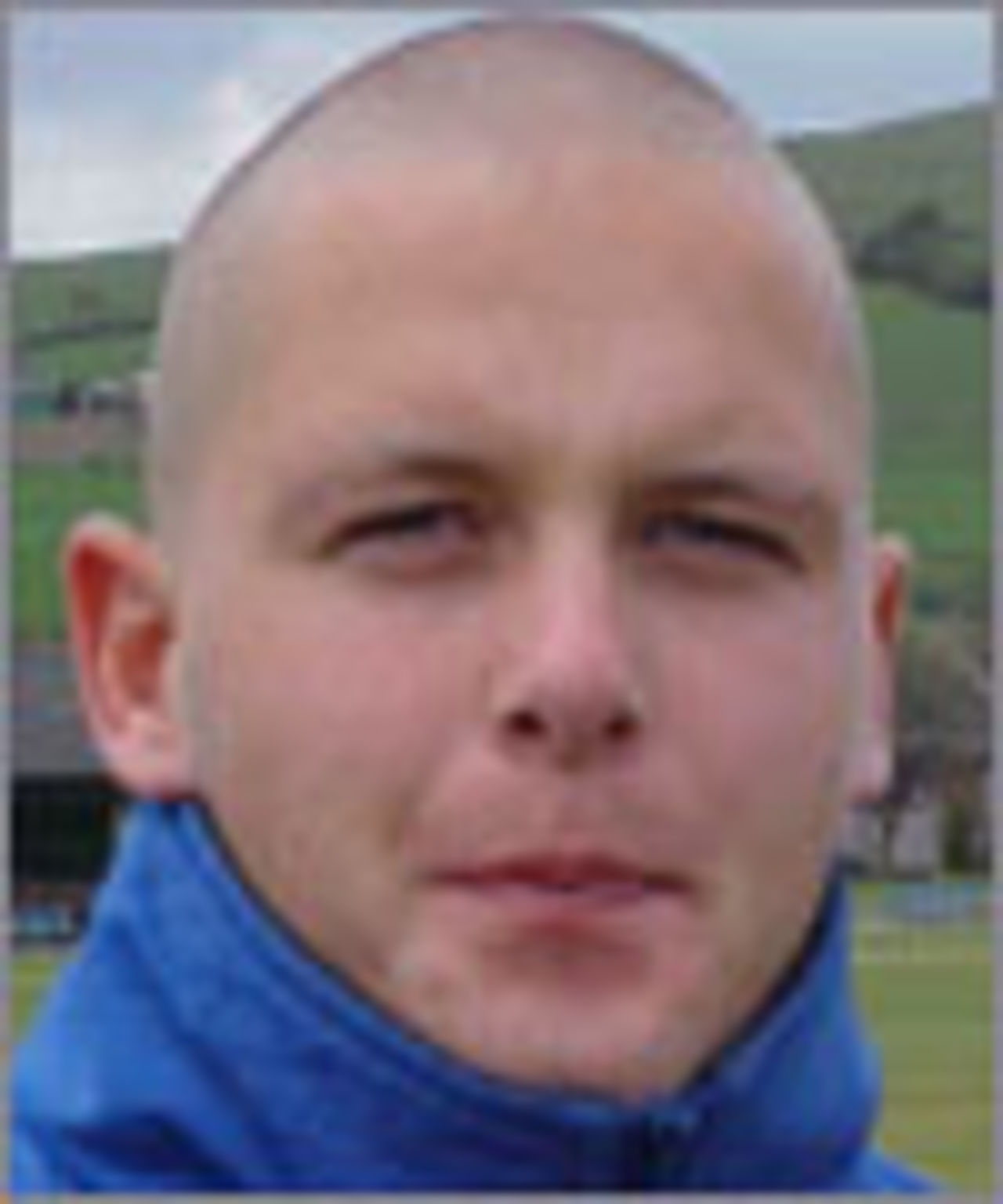 A portrait of Danny Hornby