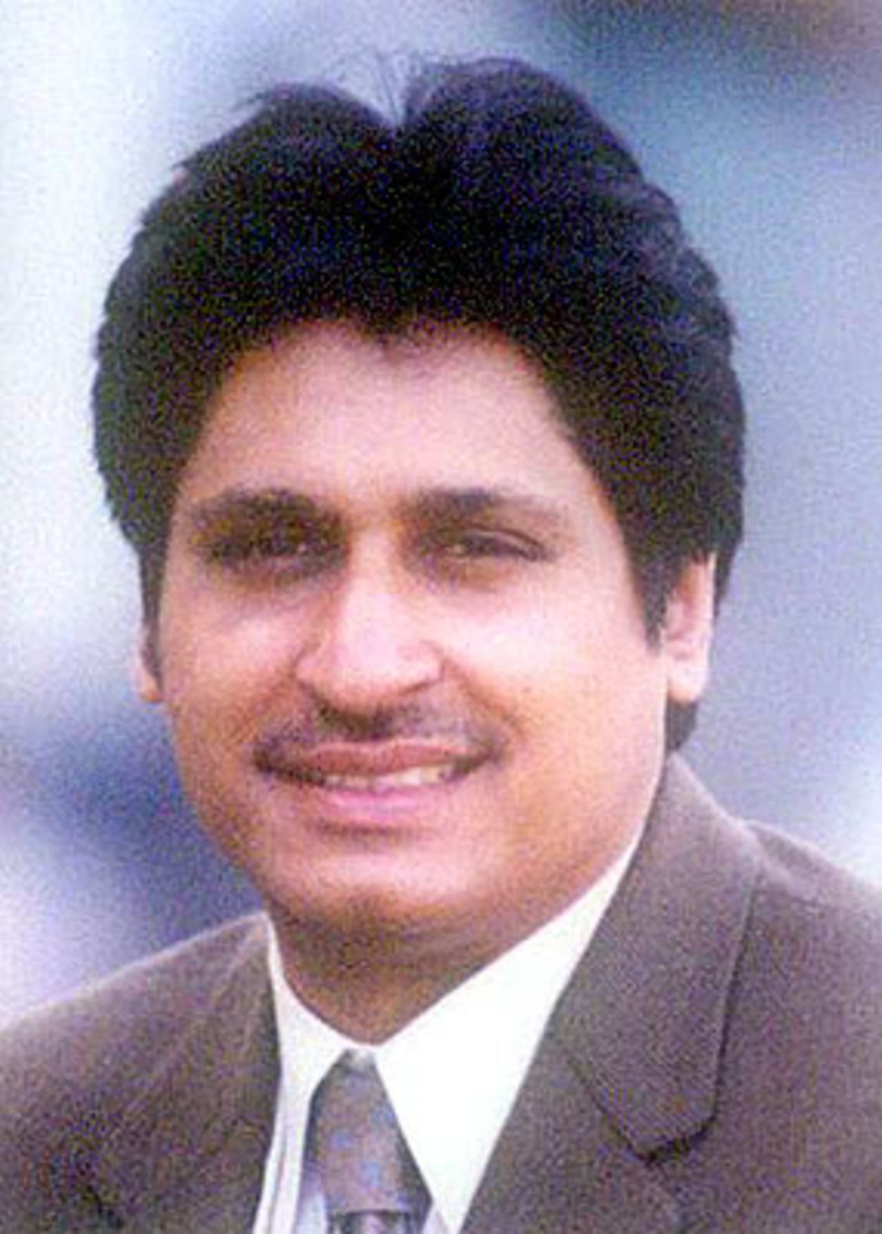 Rameez Raja - Portrait 2002