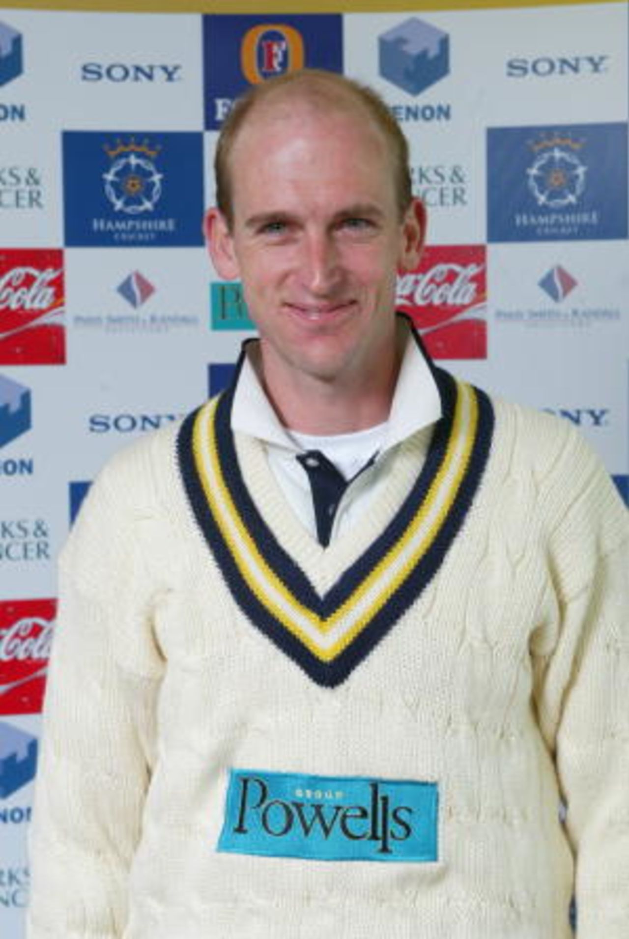 John Crawley Hampshire Cricketer