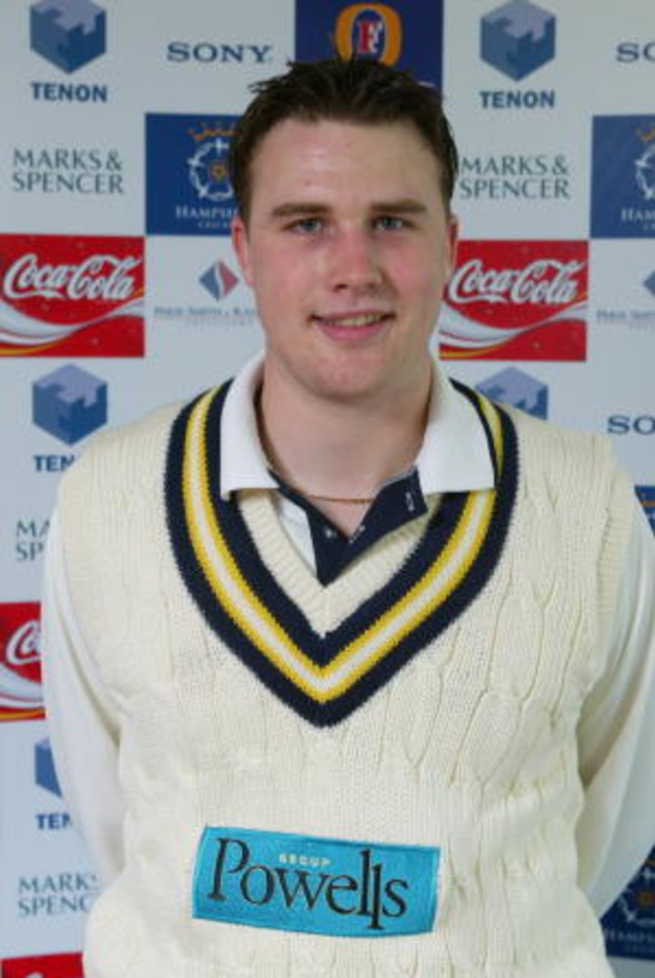 Chris Benham Hampshire Cricketer