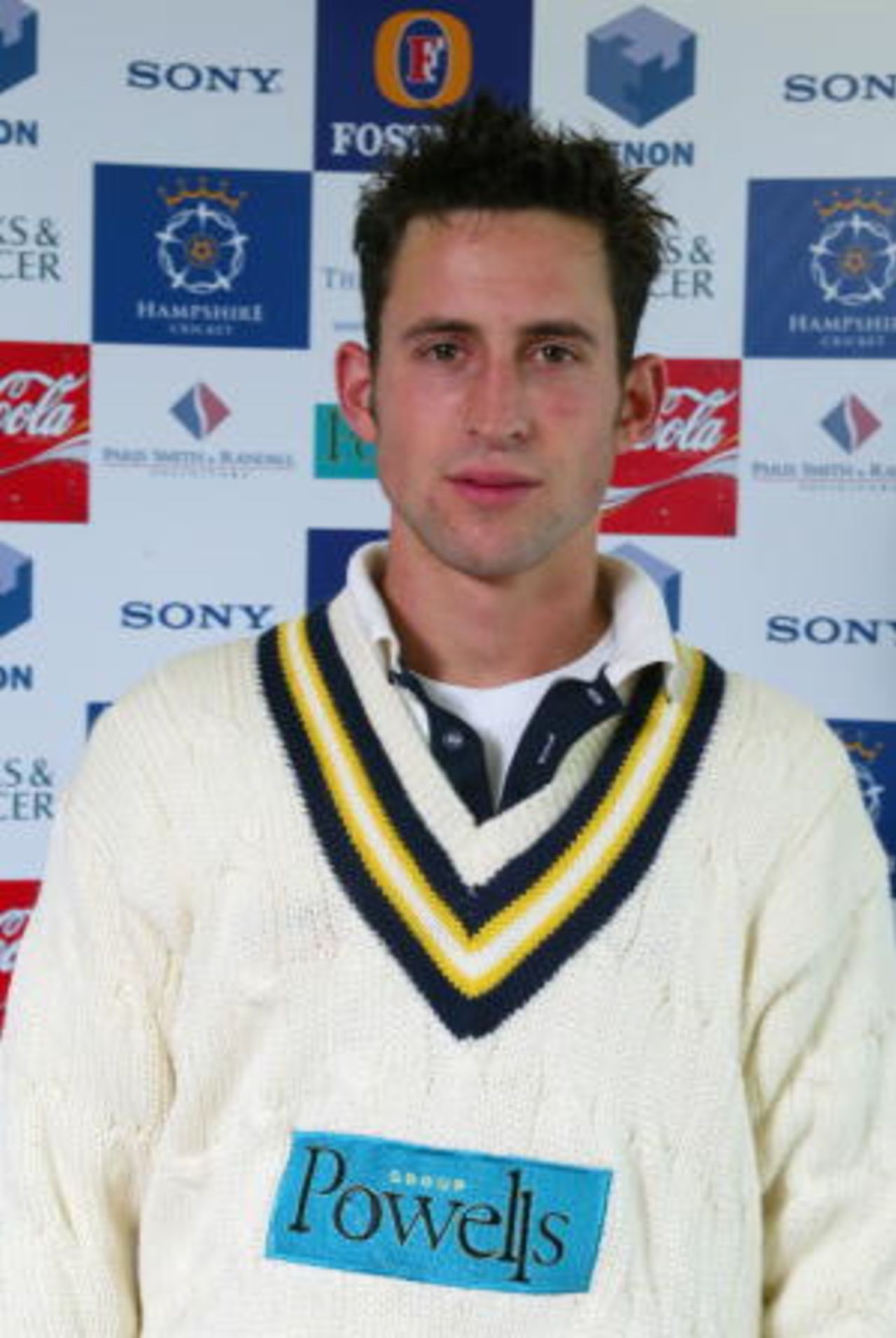 Iain Brunnschweiler Hampshire Cricketer