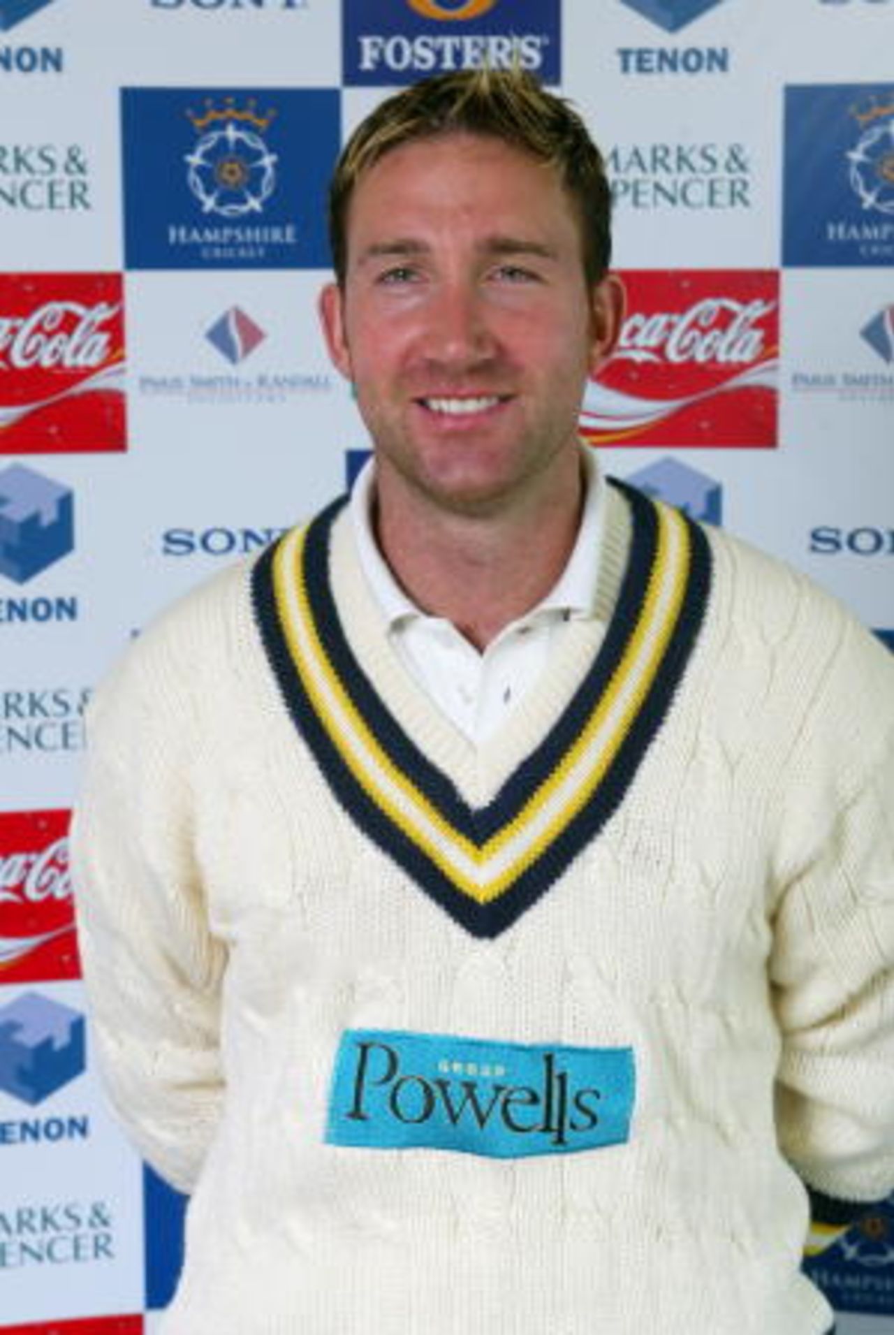 Ed Giddins Hampshire Cricketer