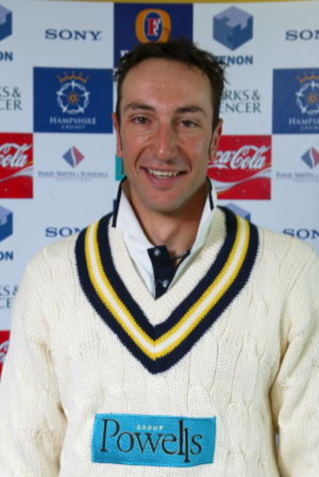 Nic Pothas Hampshire Cricketer