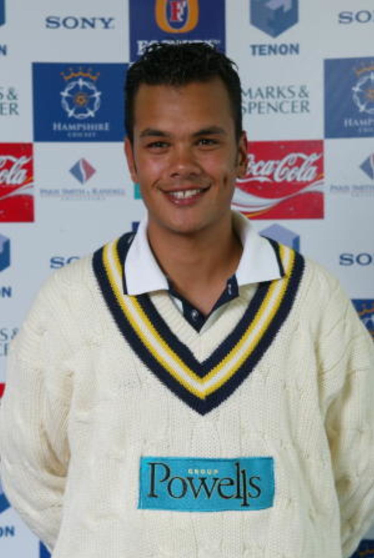 Lawrence Prittipaul Hampshire Cricketer