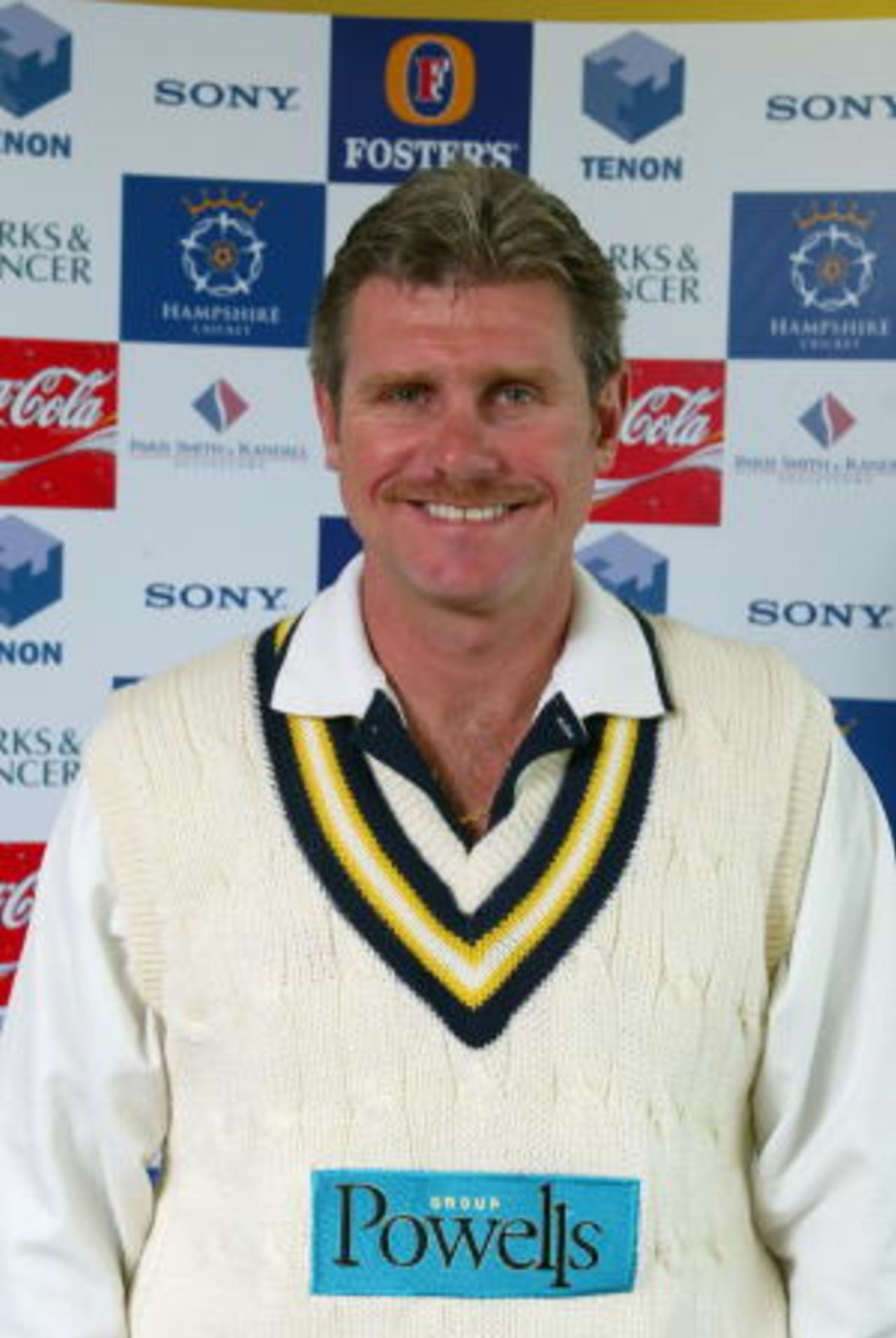 Robin Smith Hampshire Cricketer