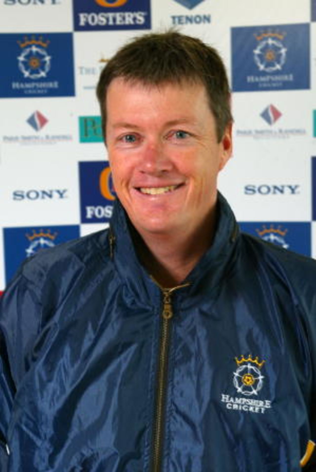 Paul Terry Hampshire Manager 2003