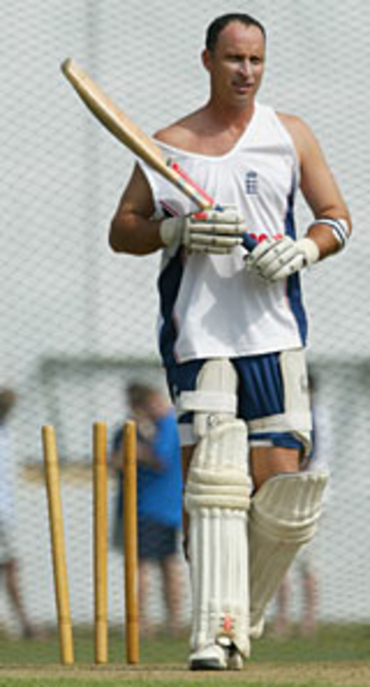 Nasser Hussain, Dhaka, November 2003