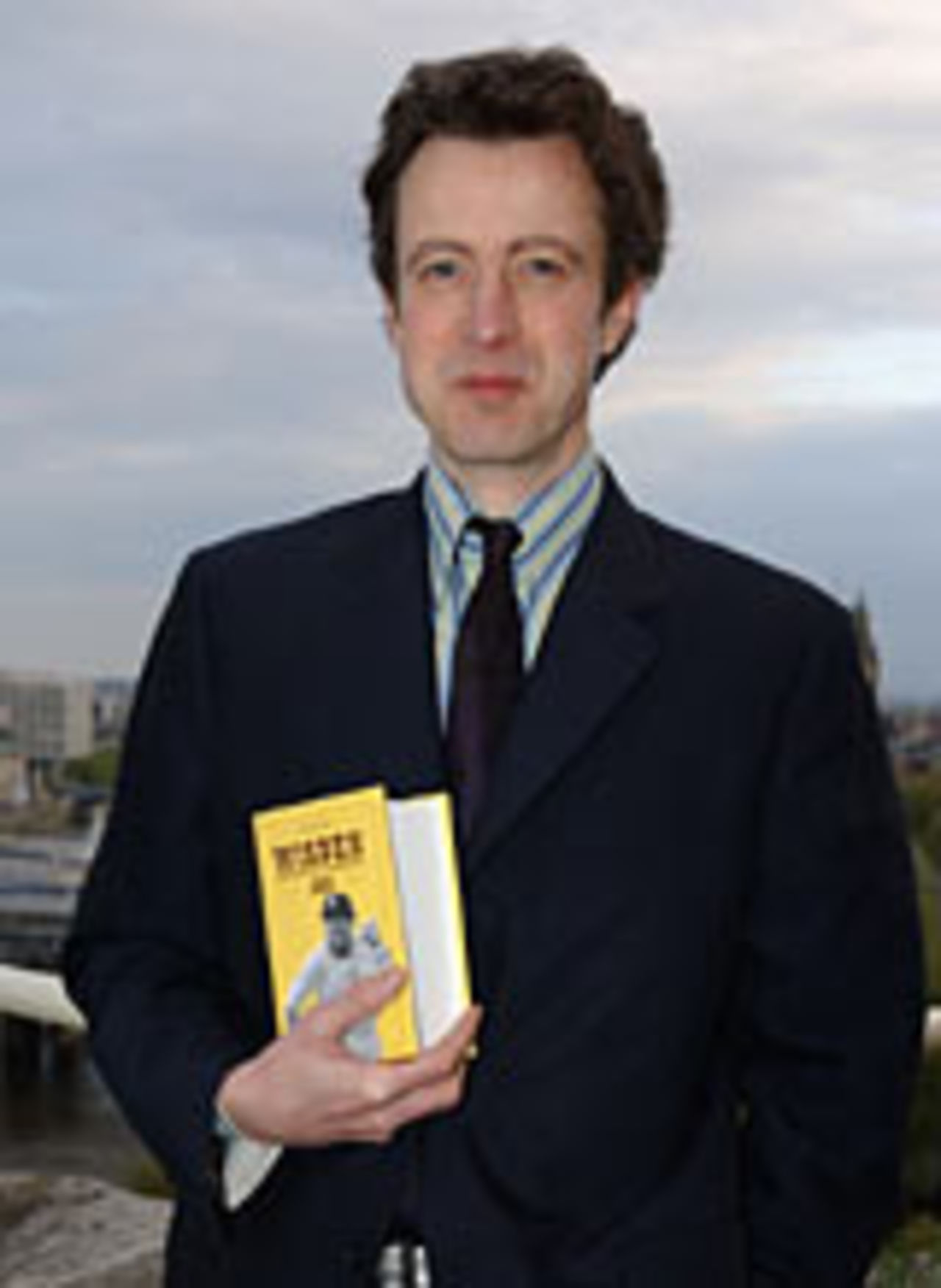 Tim de Lisle and the 2003 Almanack