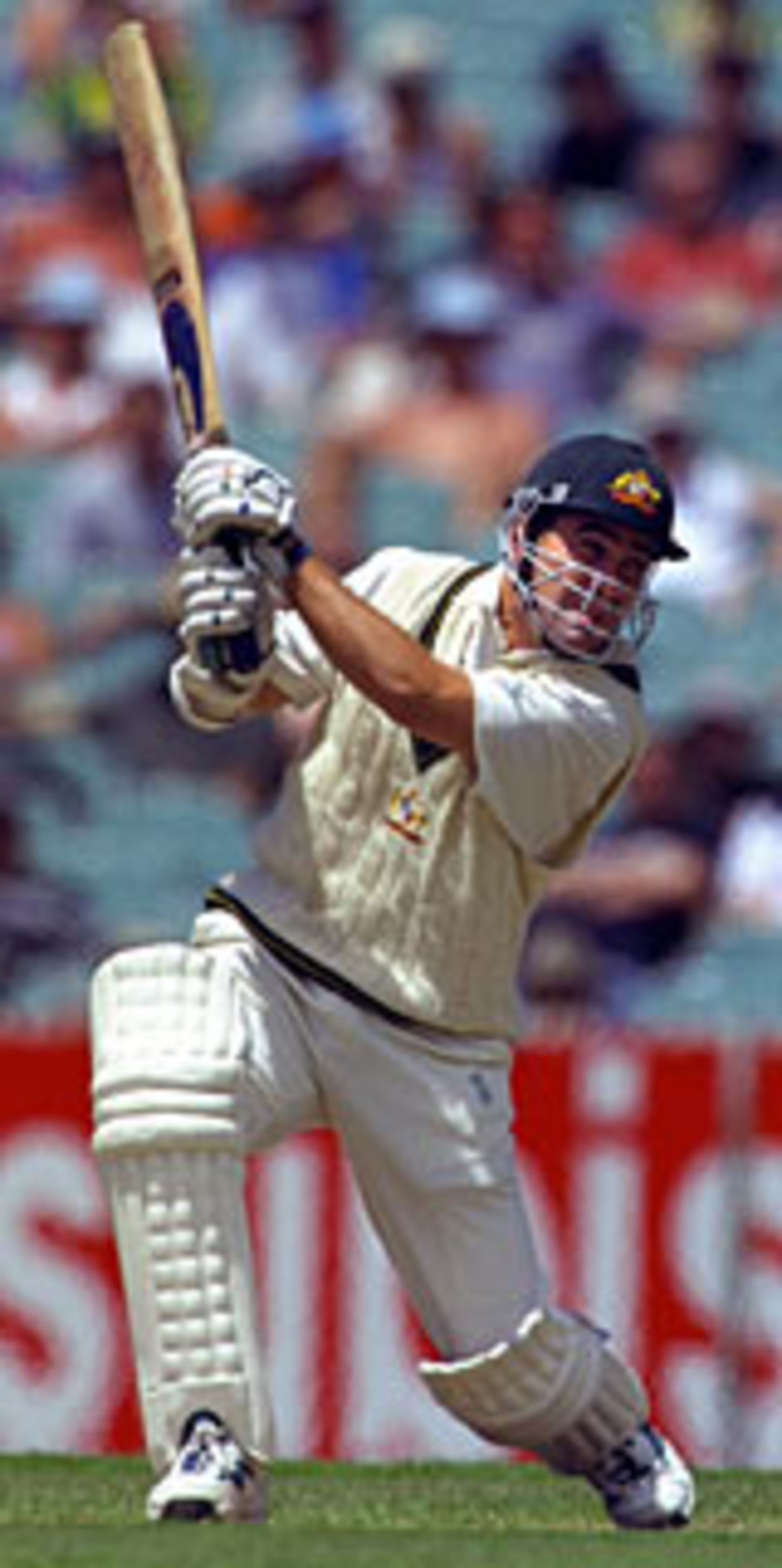Justin Langer, Australia v West Indies, December 2000