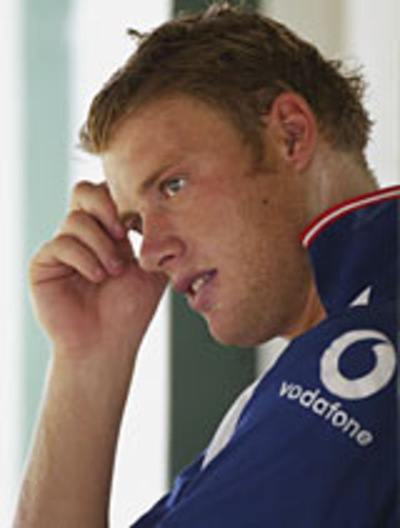 Andrew Flintoff, Jamaica, March 2004