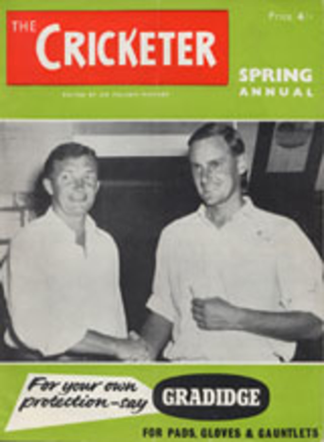 The Cricketer - Spring Annual 1965