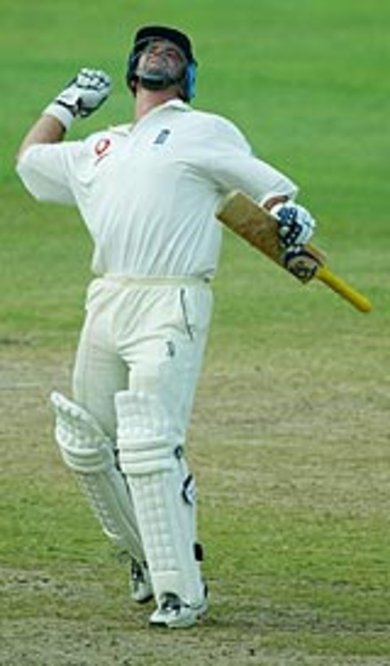 Joy unconfined for Thorpe as he reaches three figures