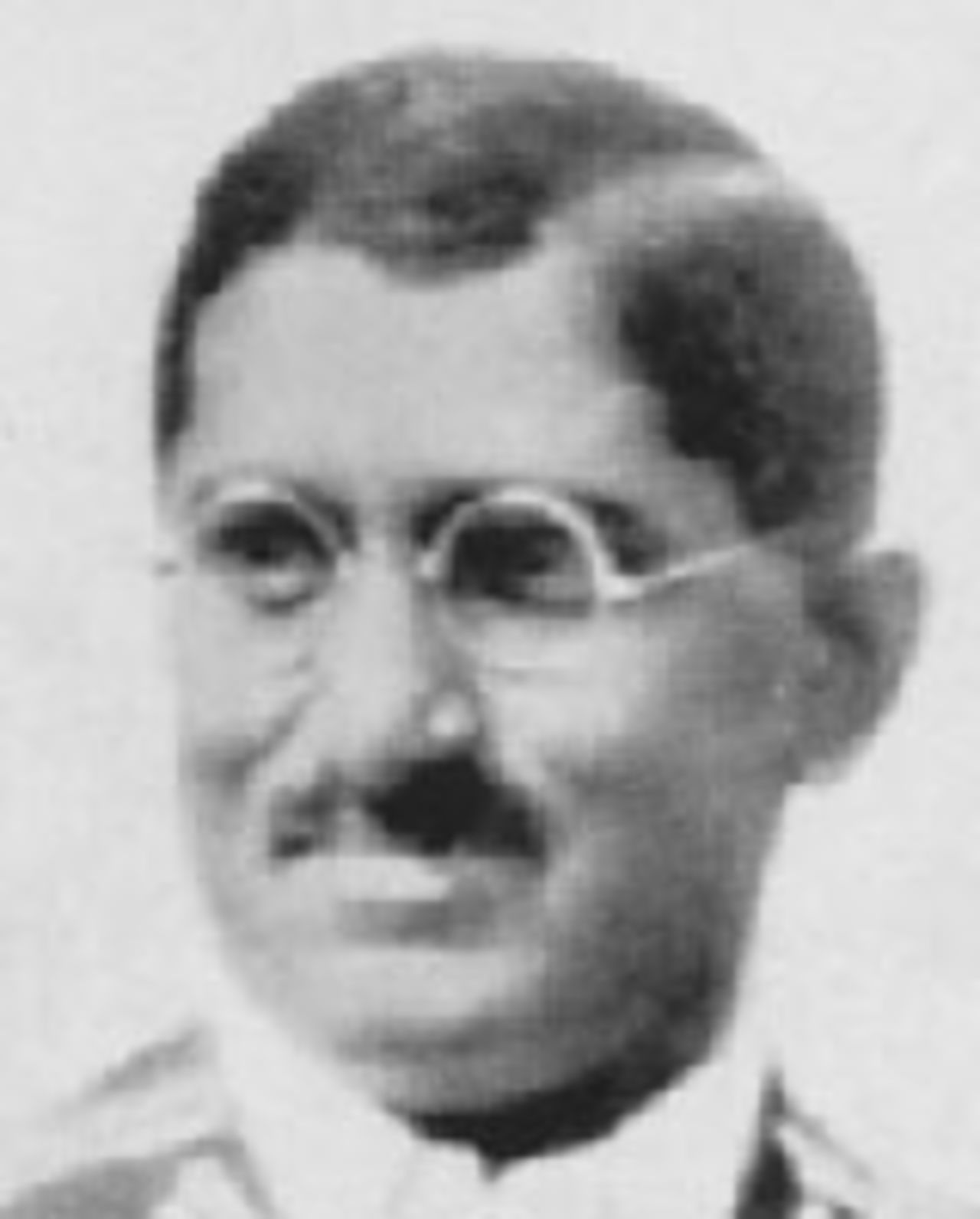 The Maharaja of Porbandar