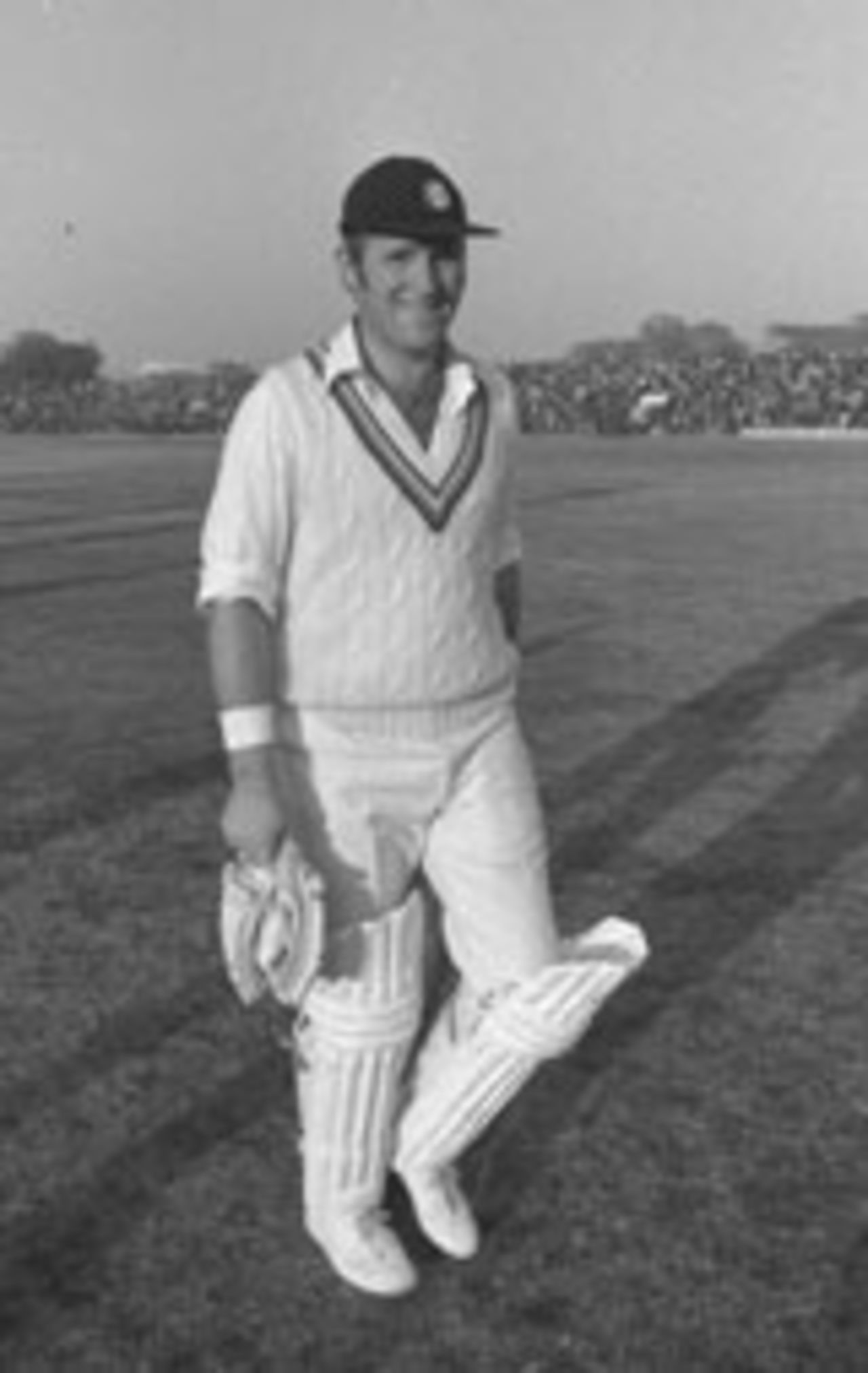 Dennis Amiss, India v England, 1st Test, Delhi, December 1, 1976