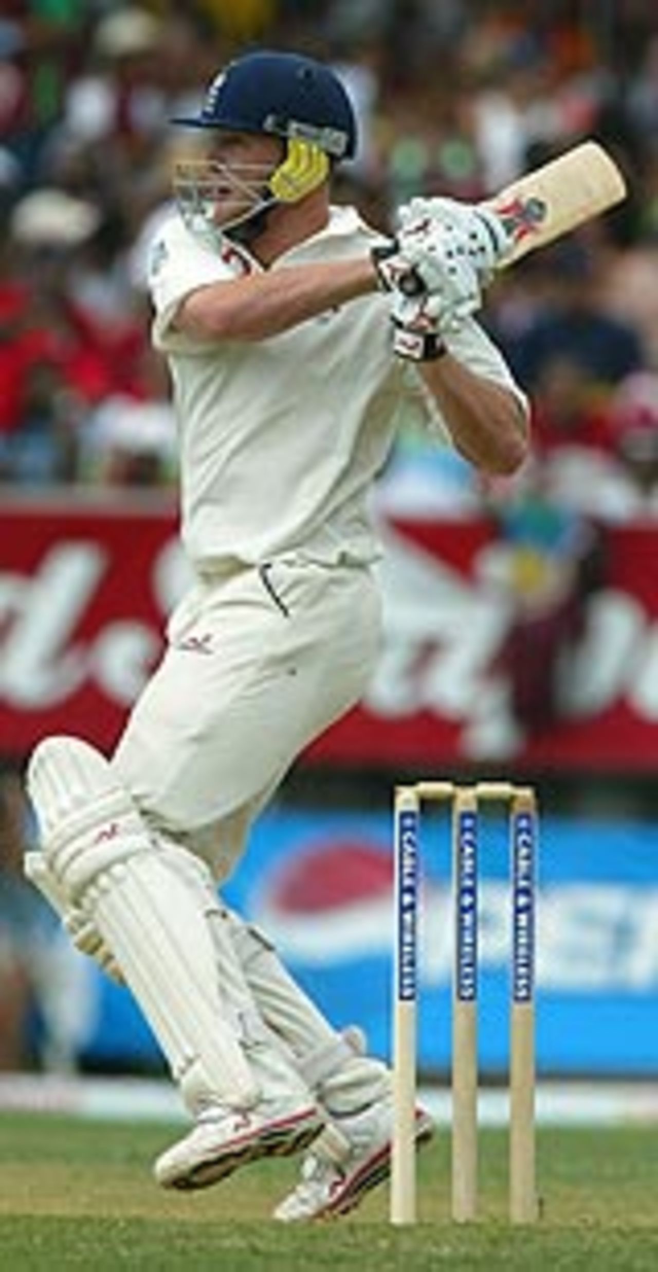 Andrew Flintoff: one of the Wisden Five
