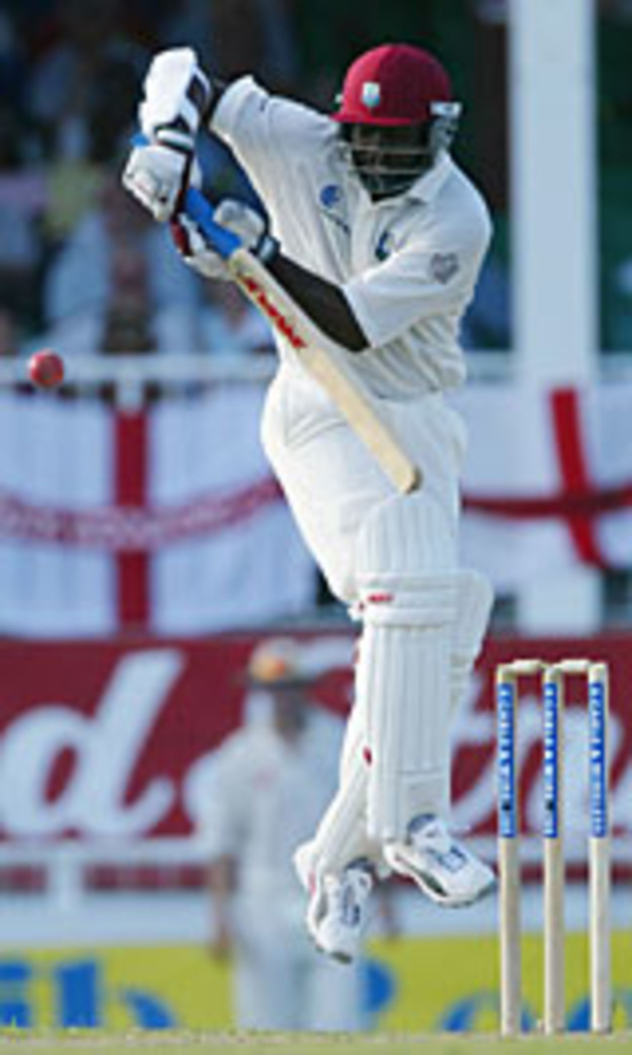 Brian Lara returns to form, West Indies v England, 4th Test, Antigua, April 10, 2004