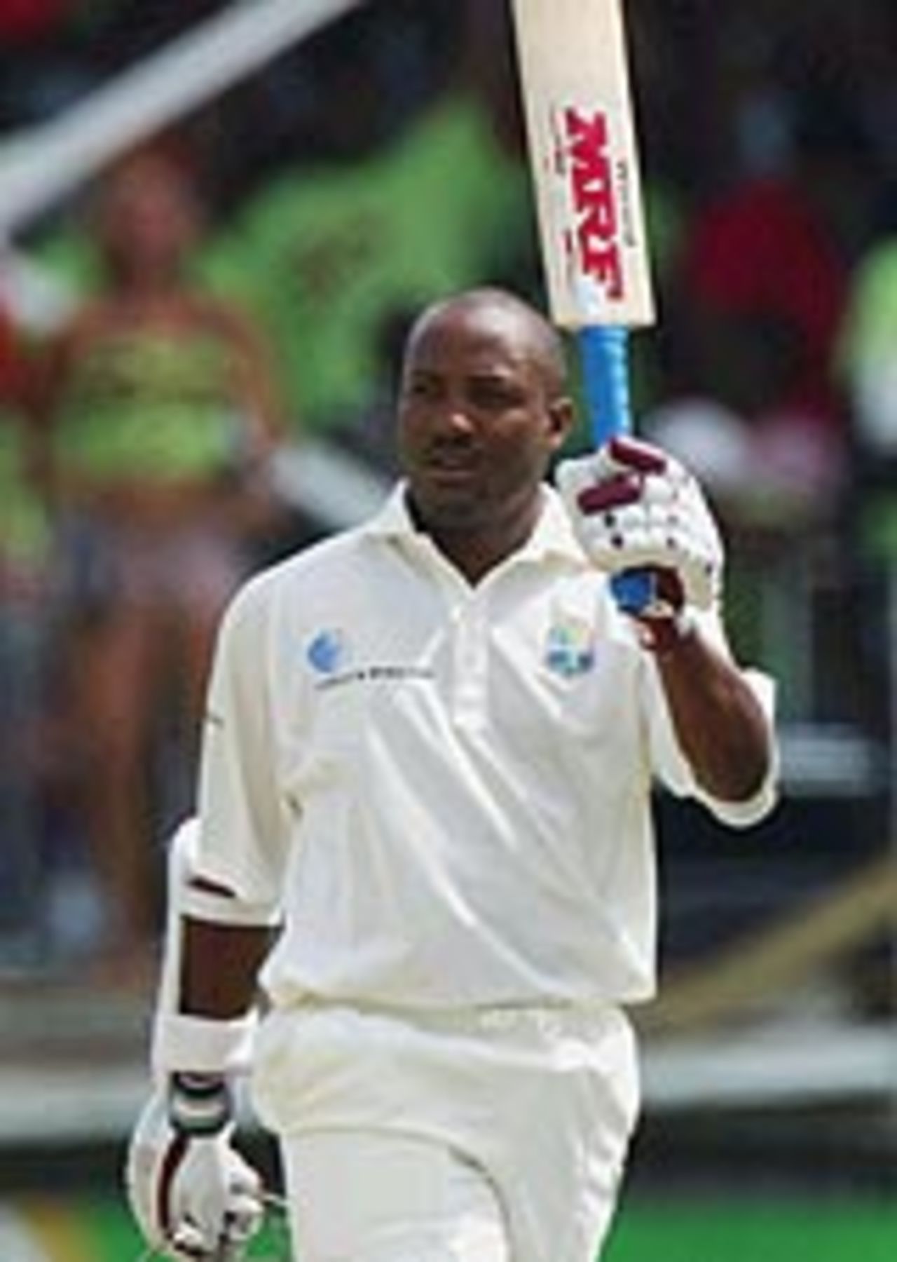 Brian Lara returns to form with his 25th Test century, West Indies v England, 4th Test, Antigua, April 10, 2004