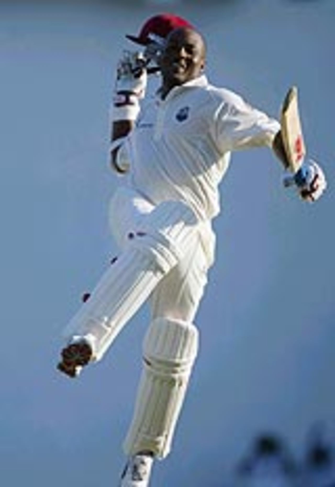 Brian Lara: reaches his second triple-century, West Indies v England, 4th Test, Antigua, April 10, 2004