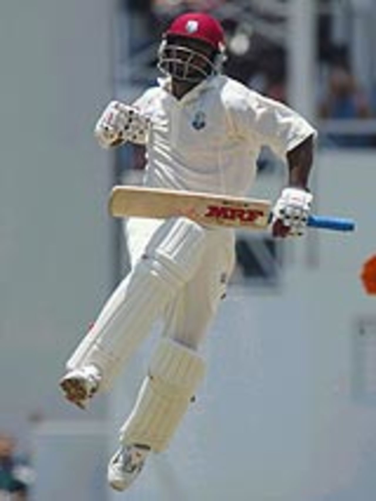 Brian Lara breaks the world record, West Indies v England, 4th Test, Antigua, April 12, 2004