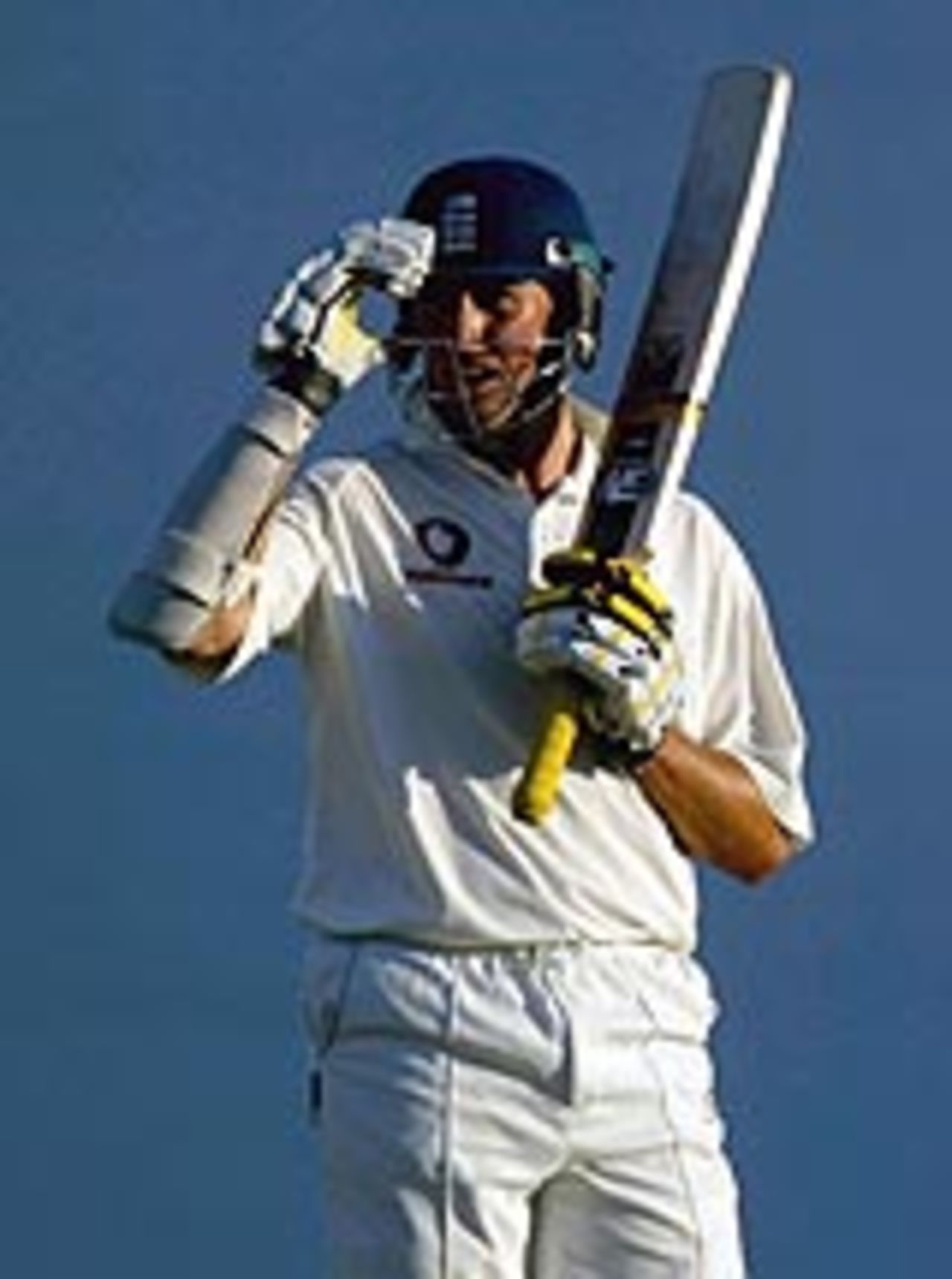 Marcus Trescothick portrait, West Indies v England, 4th Test, Antigua, April 13, 2004