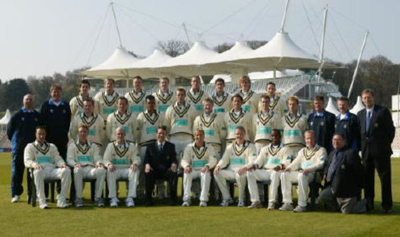 Hampshire Cricket team 2004