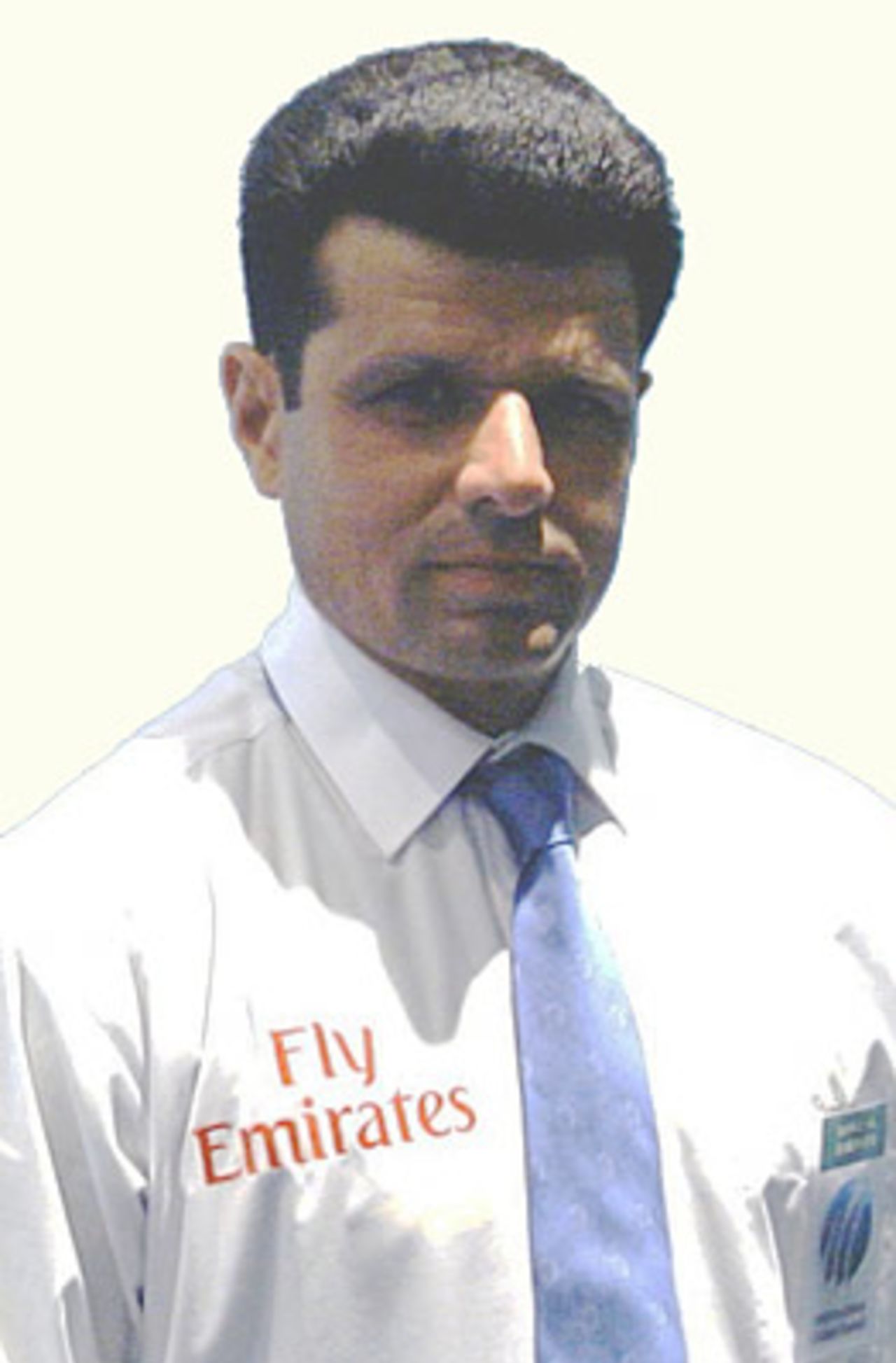 Aleem Dar - ICC Portrait 2004, ICC Referee