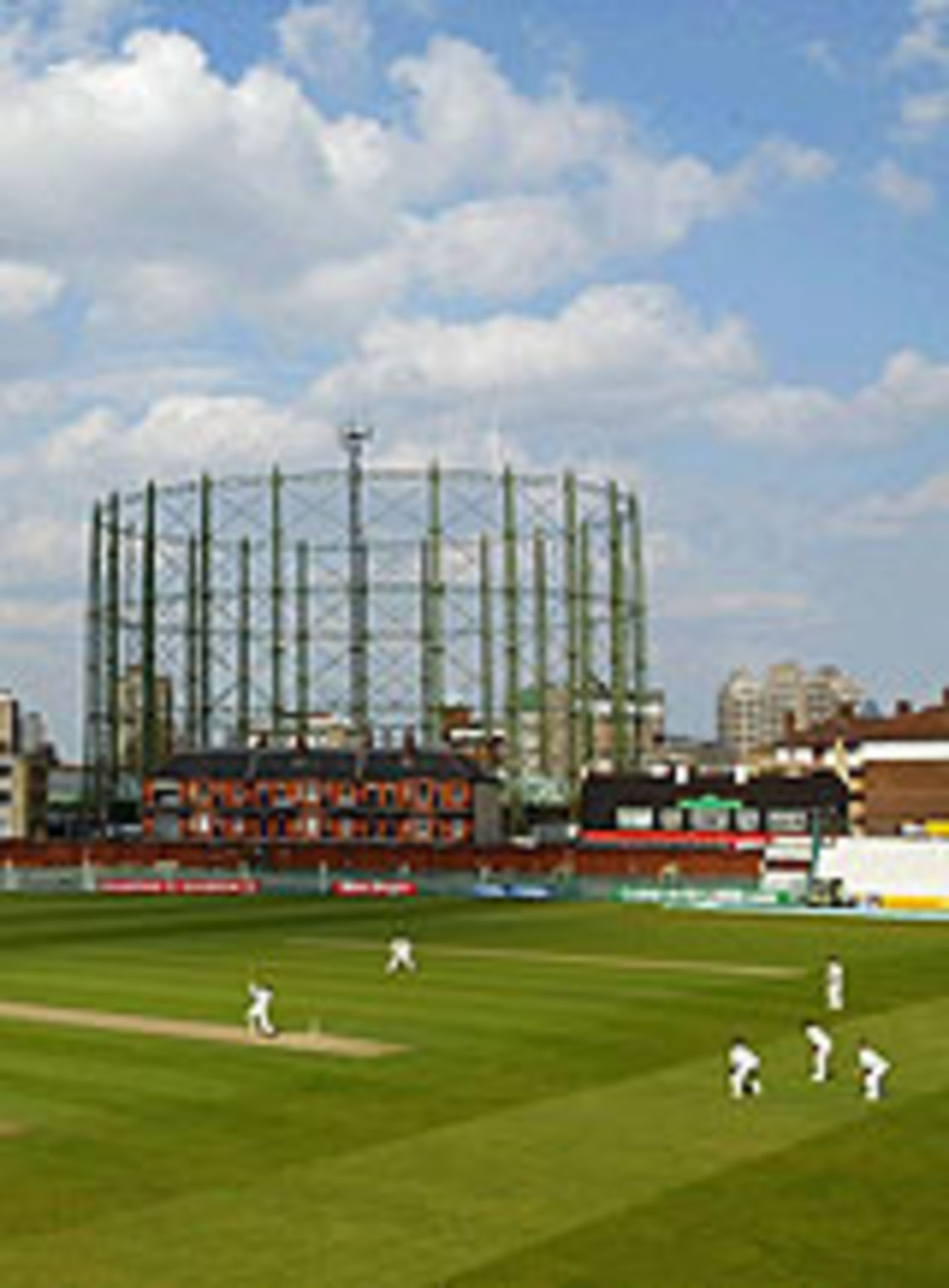 General view of The Oval