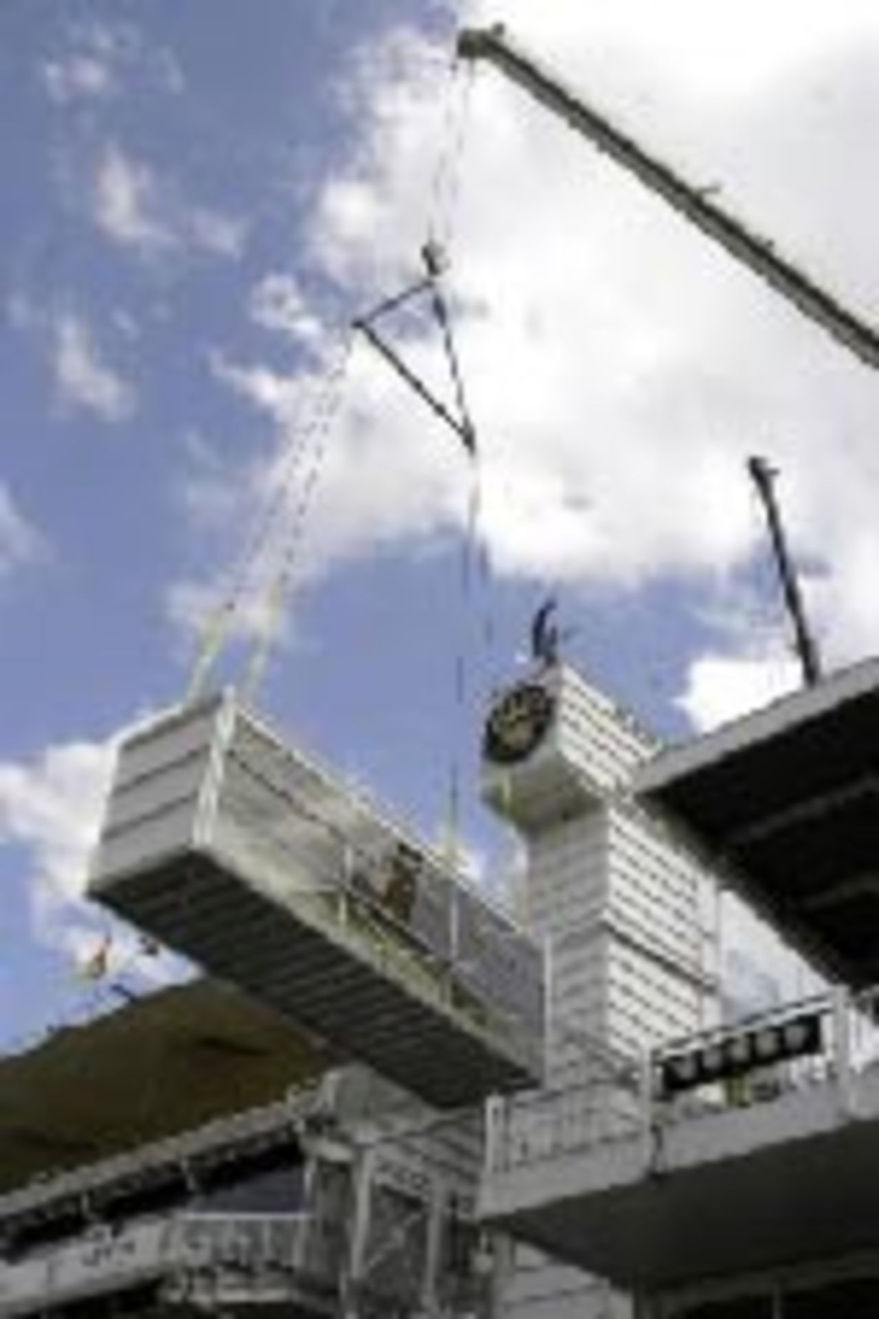 New scorers' box at Lord's