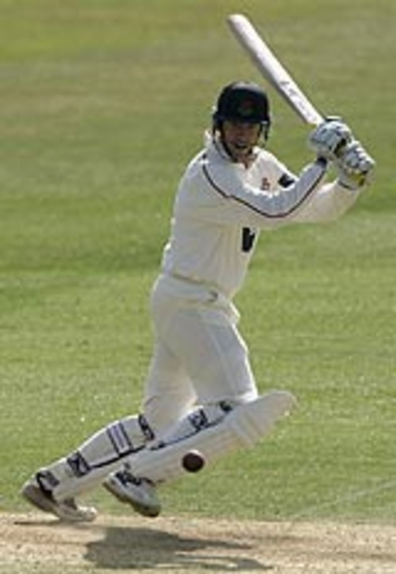 Stuart Law: 171 not out for Lancashire against Sussex